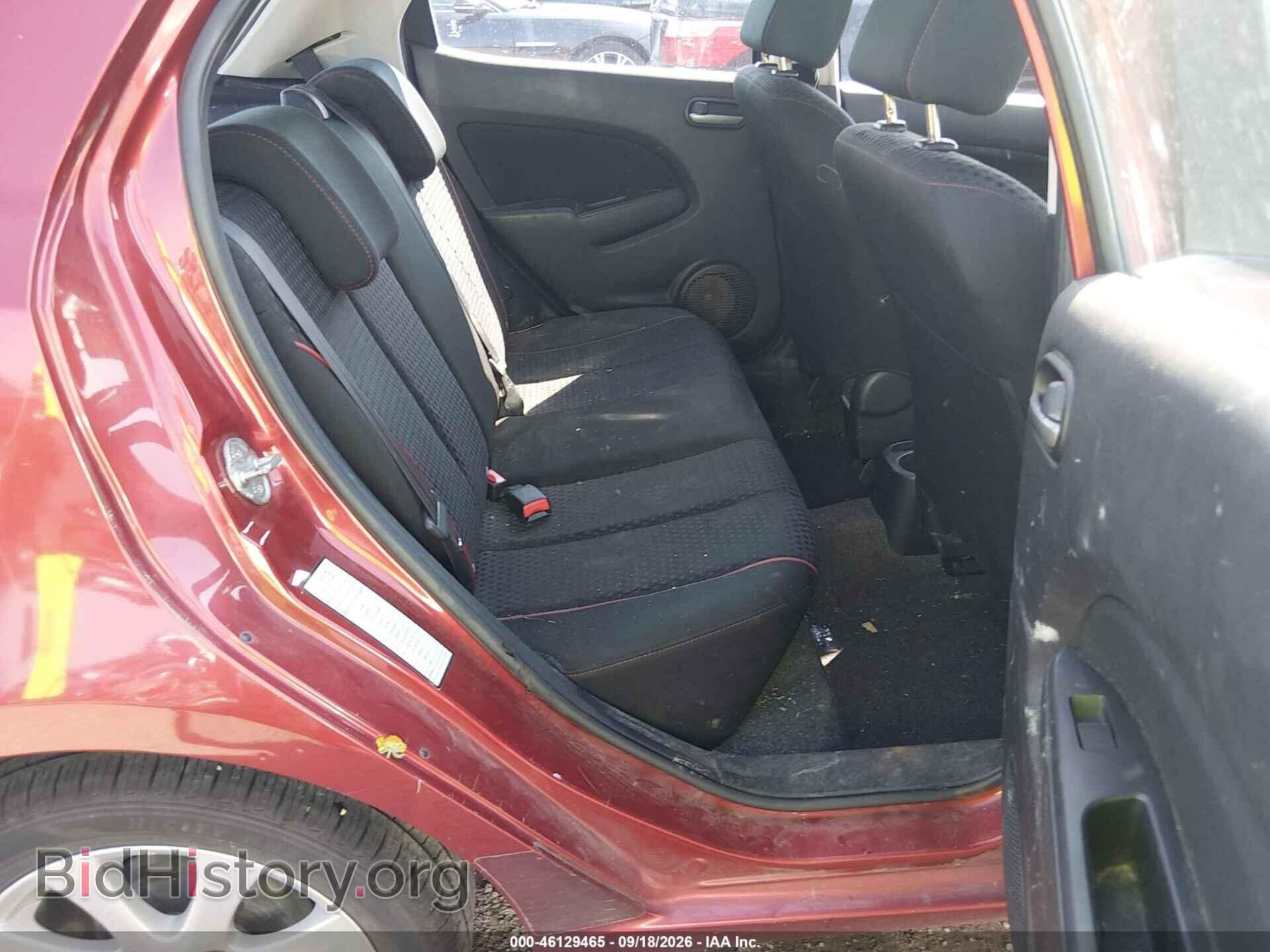 2014 MAZDA MAZDA2 - VIN: JM1DE1LZ2E0179054 - Фото 8