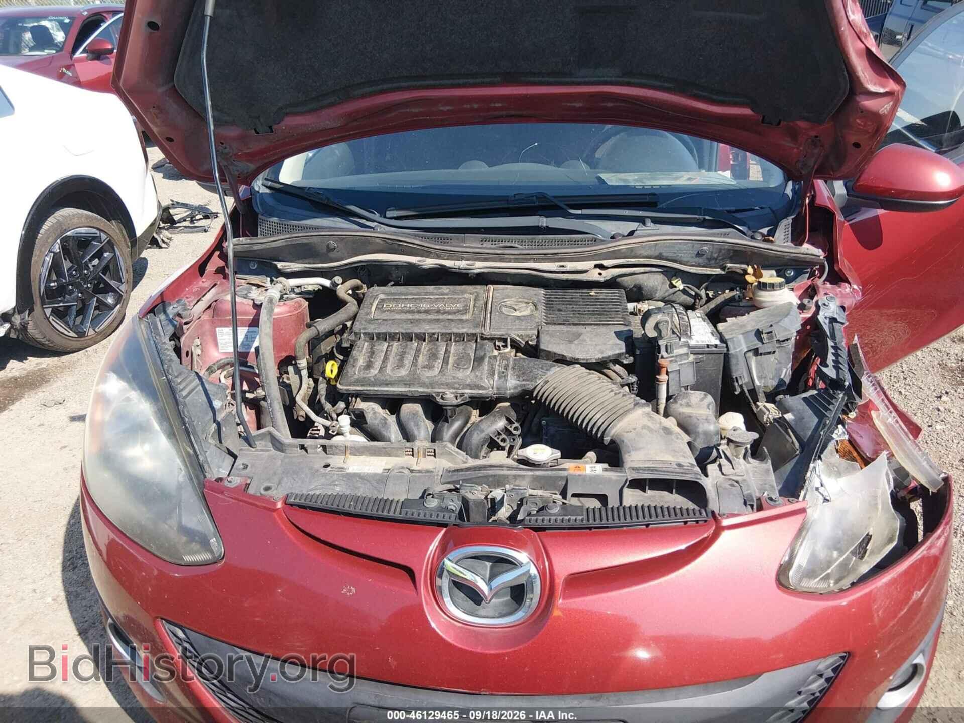 2014 MAZDA MAZDA2 - VIN: JM1DE1LZ2E0179054 - Фото 10