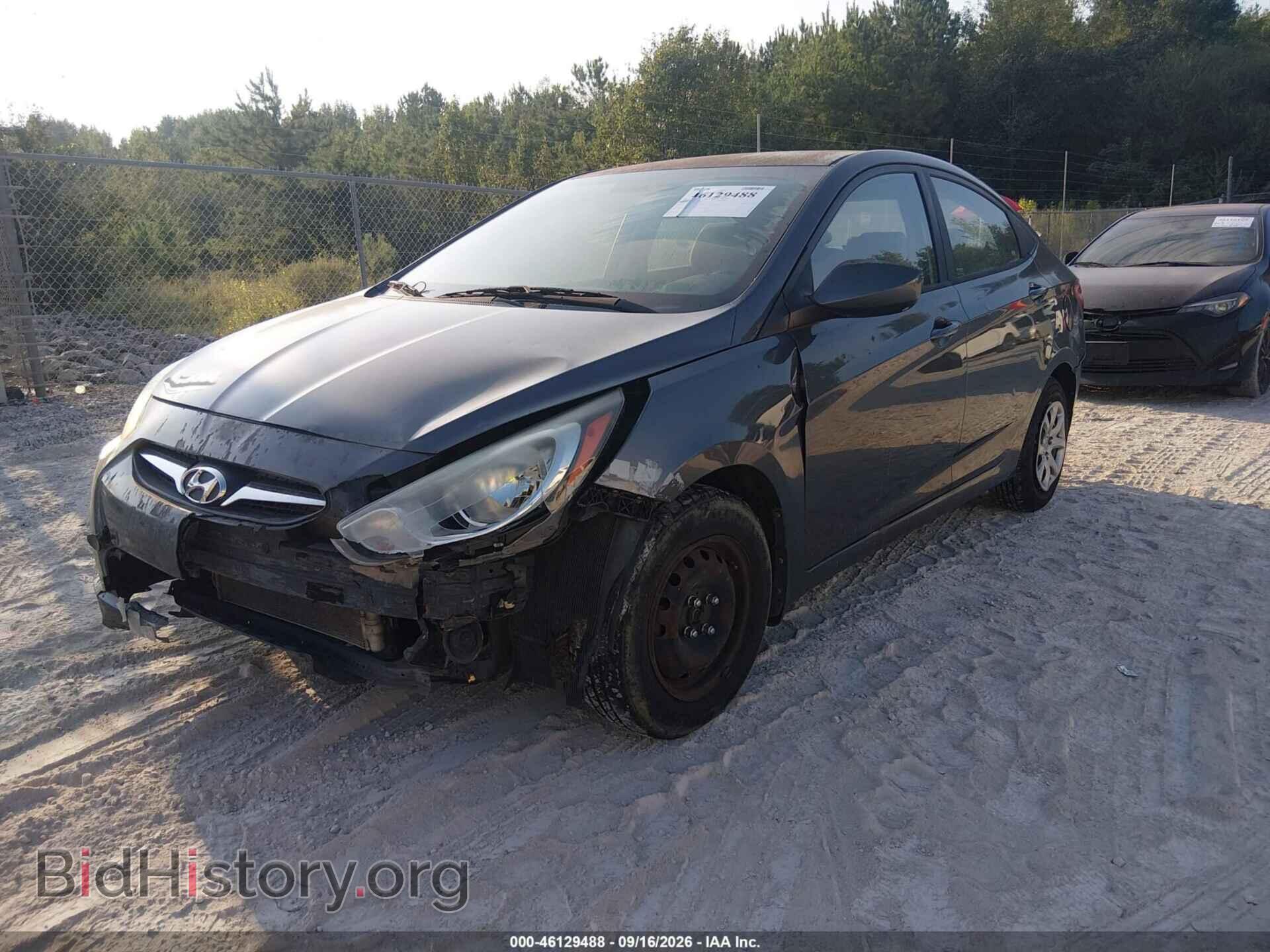 2012 HYUNDAI ACCENT - VIN: KMHCT4AE8CU139811 - Фото 2