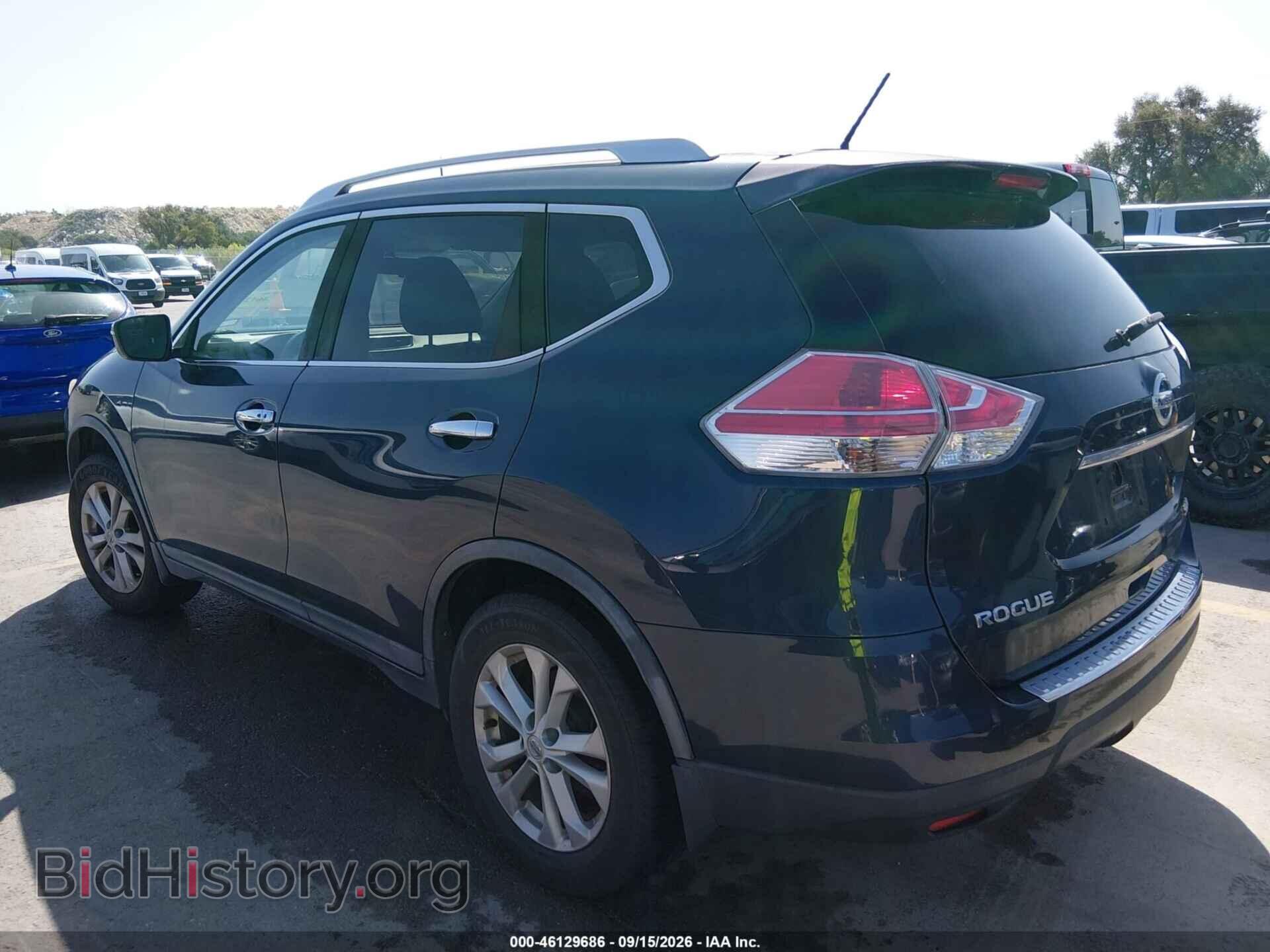 2016 NISSAN ROGUE - VIN: KNMAT2MV0GP656018 - Фото 3