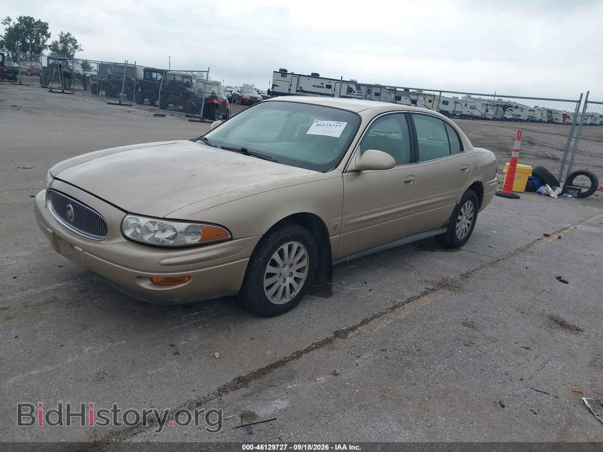 2005 BUICK LESABRE - VIN: 1G4HR54K05U172980 - Фото 2