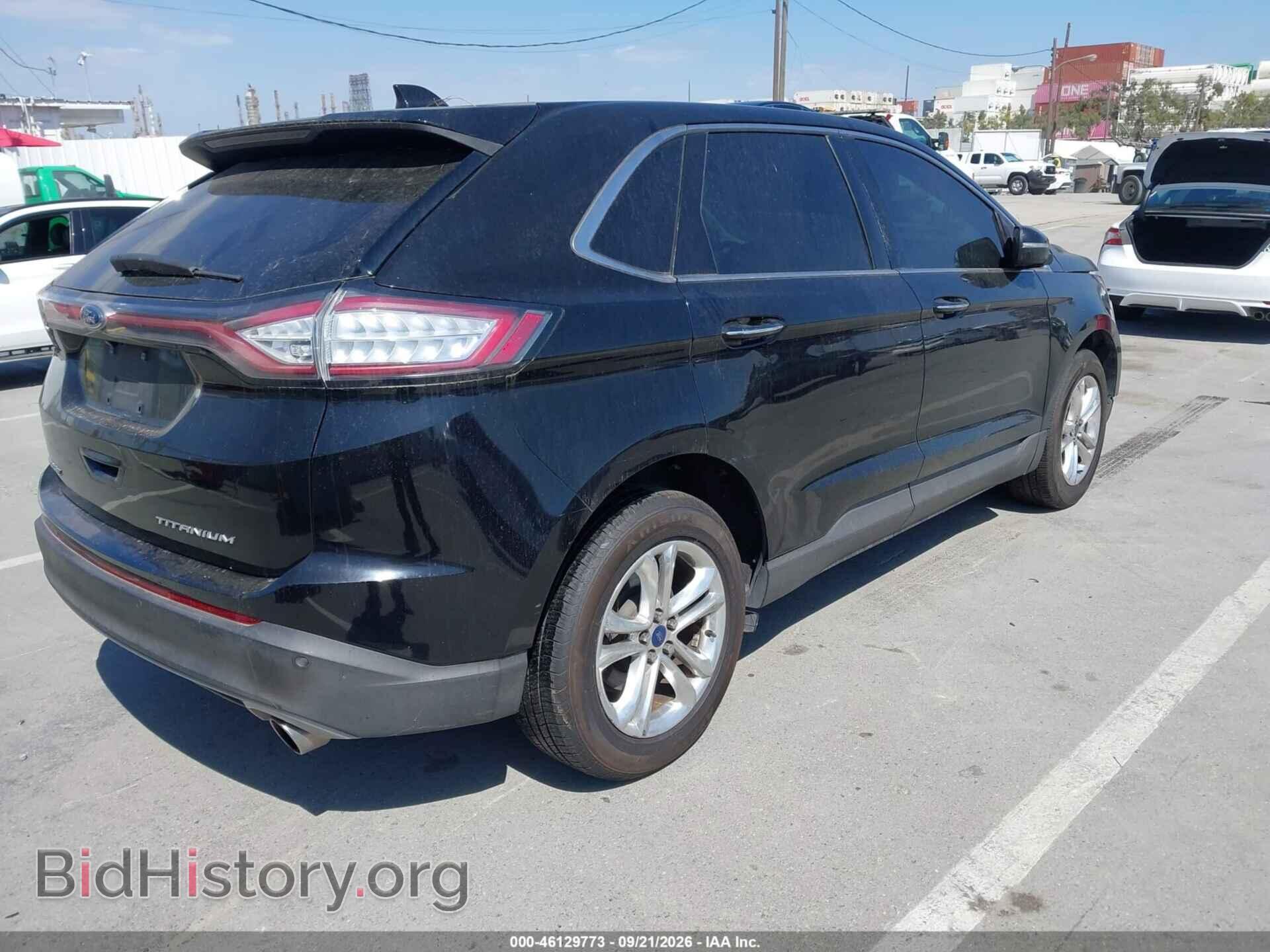 2017 FORD EDGE - VIN: 2FMPK3K83HBB68945 - Photo 4