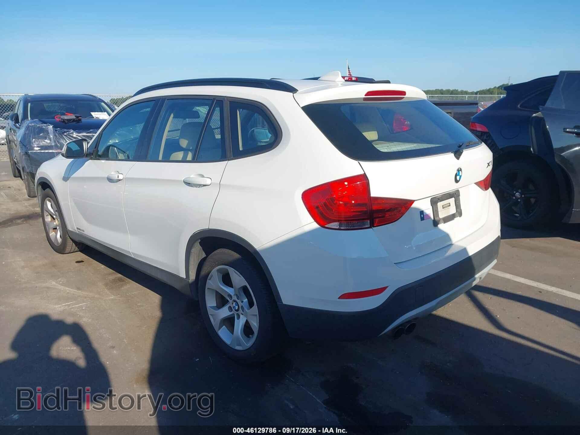 2014 BMW X1 - VIN: WBAVM1C55EVW52191 - Photo 3