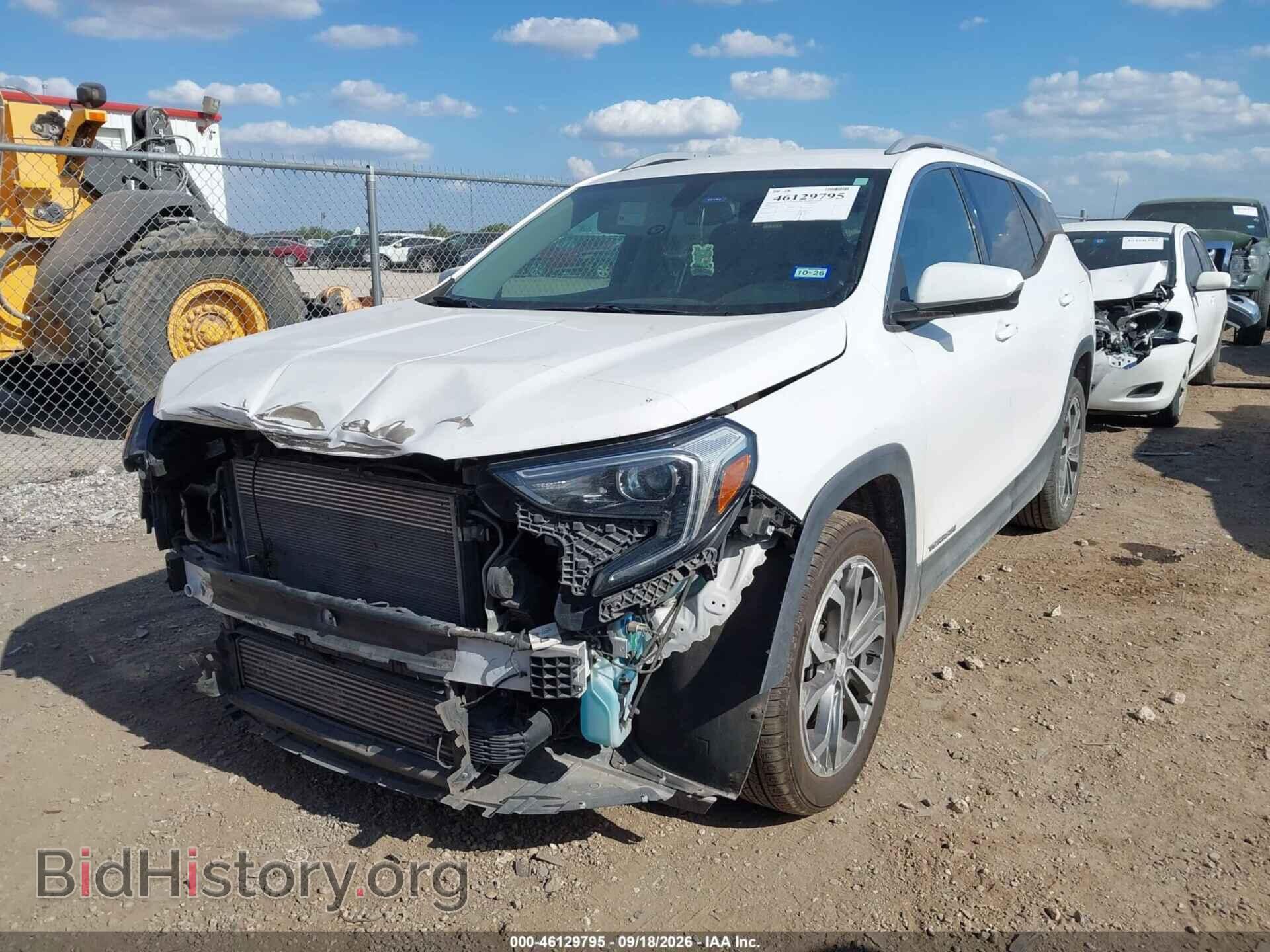 2019 GMC TERRAIN - VIN: 3GKALVEX3KL184505 - Photo 2