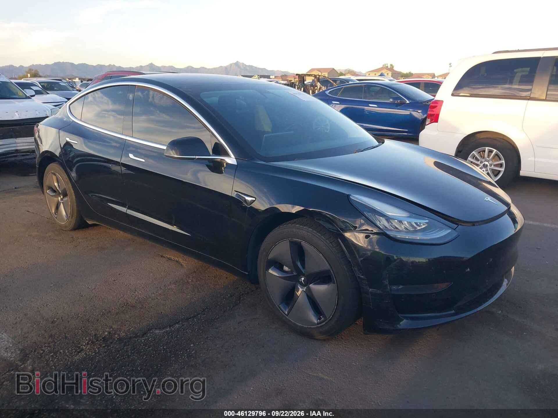 Фотография 5YJ3E1EA2JF044493 - TESLA MODEL 3 2018