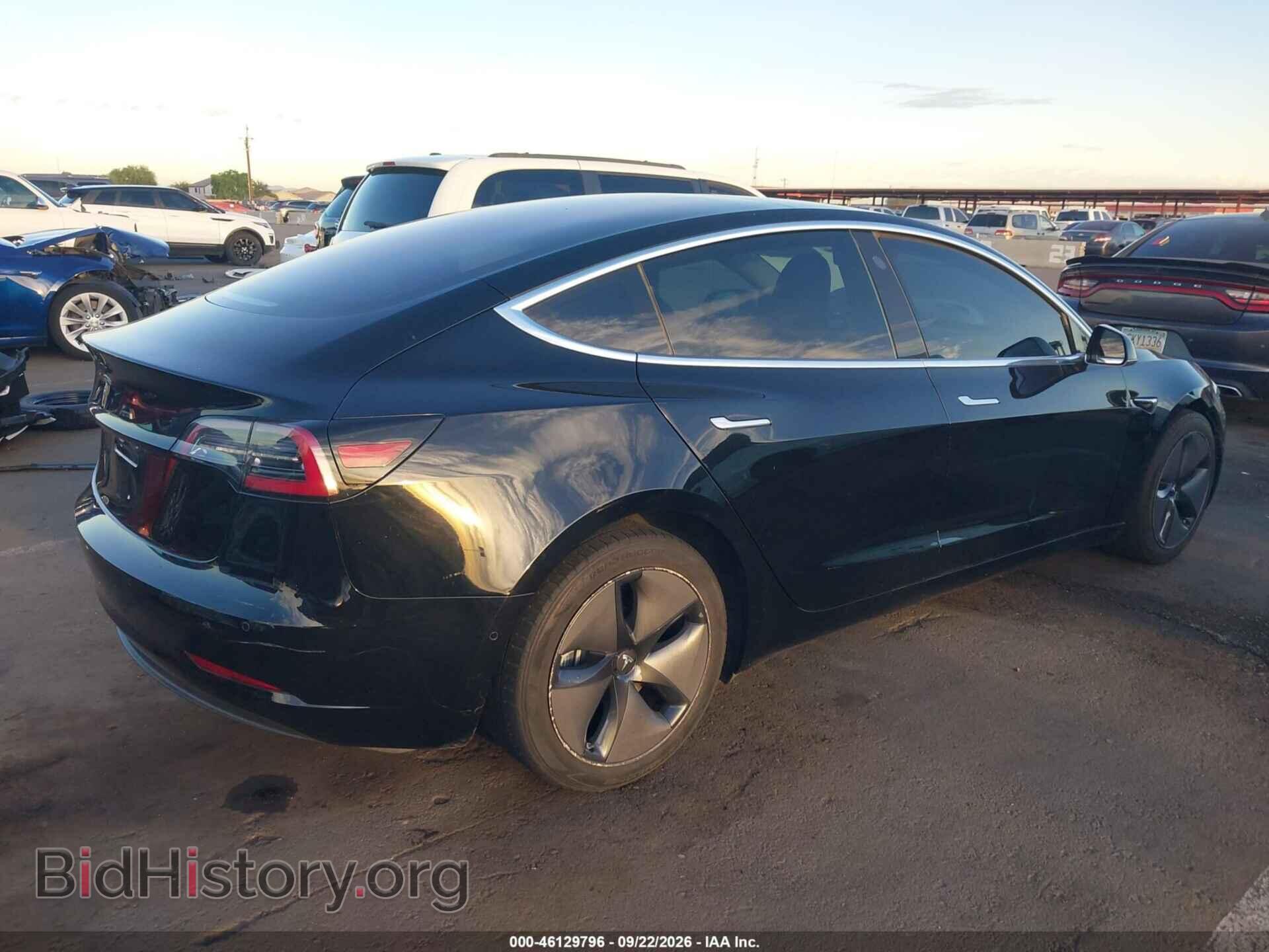 2018 TESLA MODEL 3 - VIN: 5YJ3E1EA2JF044493 - Photo 4