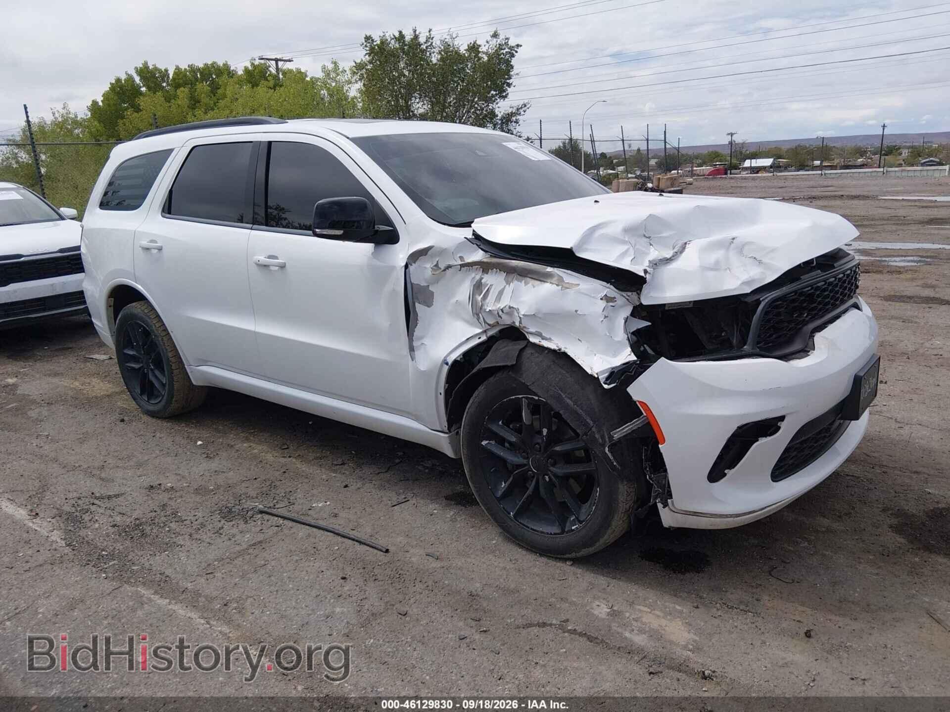 Фотография 1C4RDJDG9PC573920 - DODGE DURANGO 2023