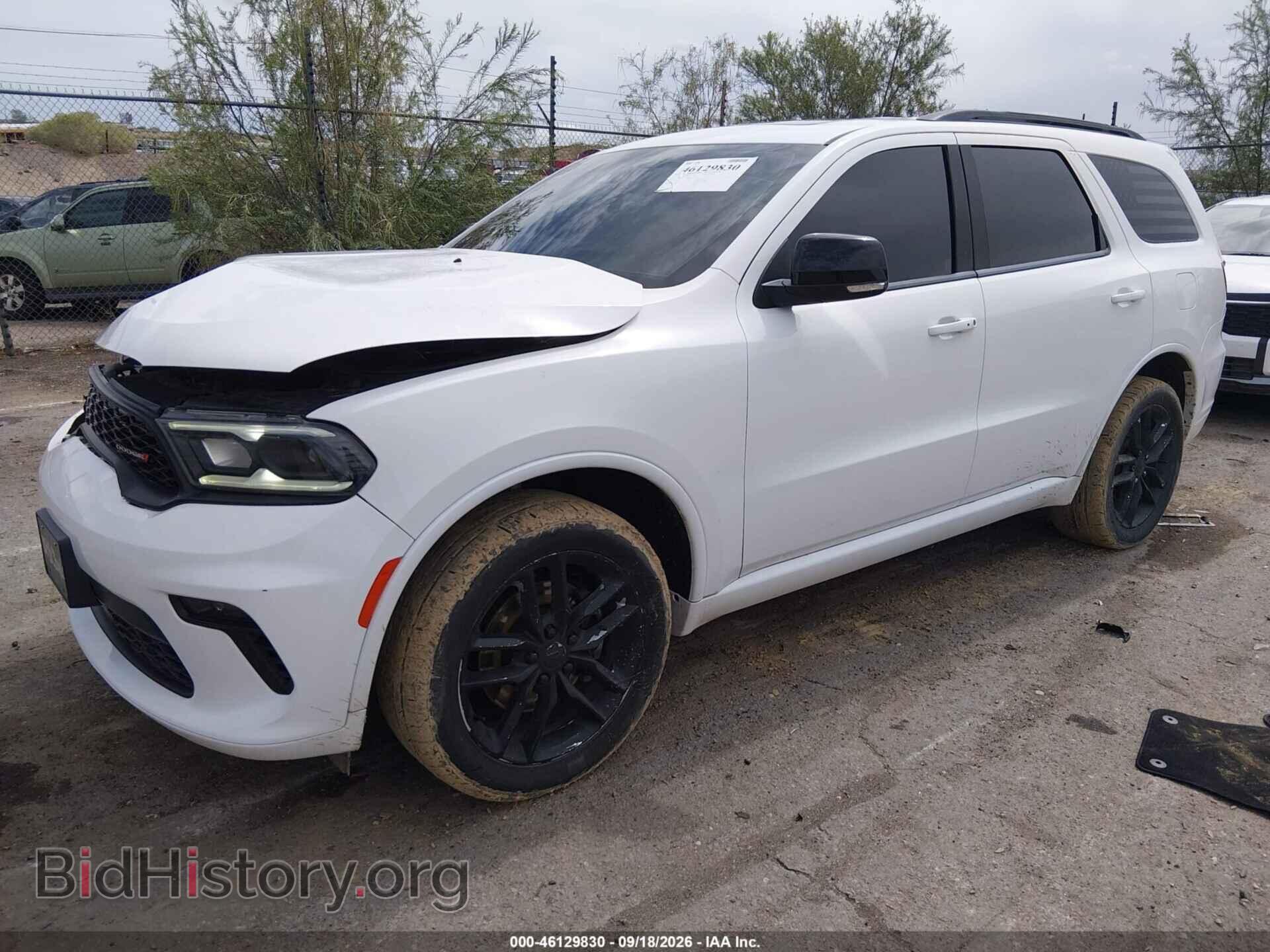 2023 DODGE DURANGO - VIN: 1C4RDJDG9PC573920 - Photo 2