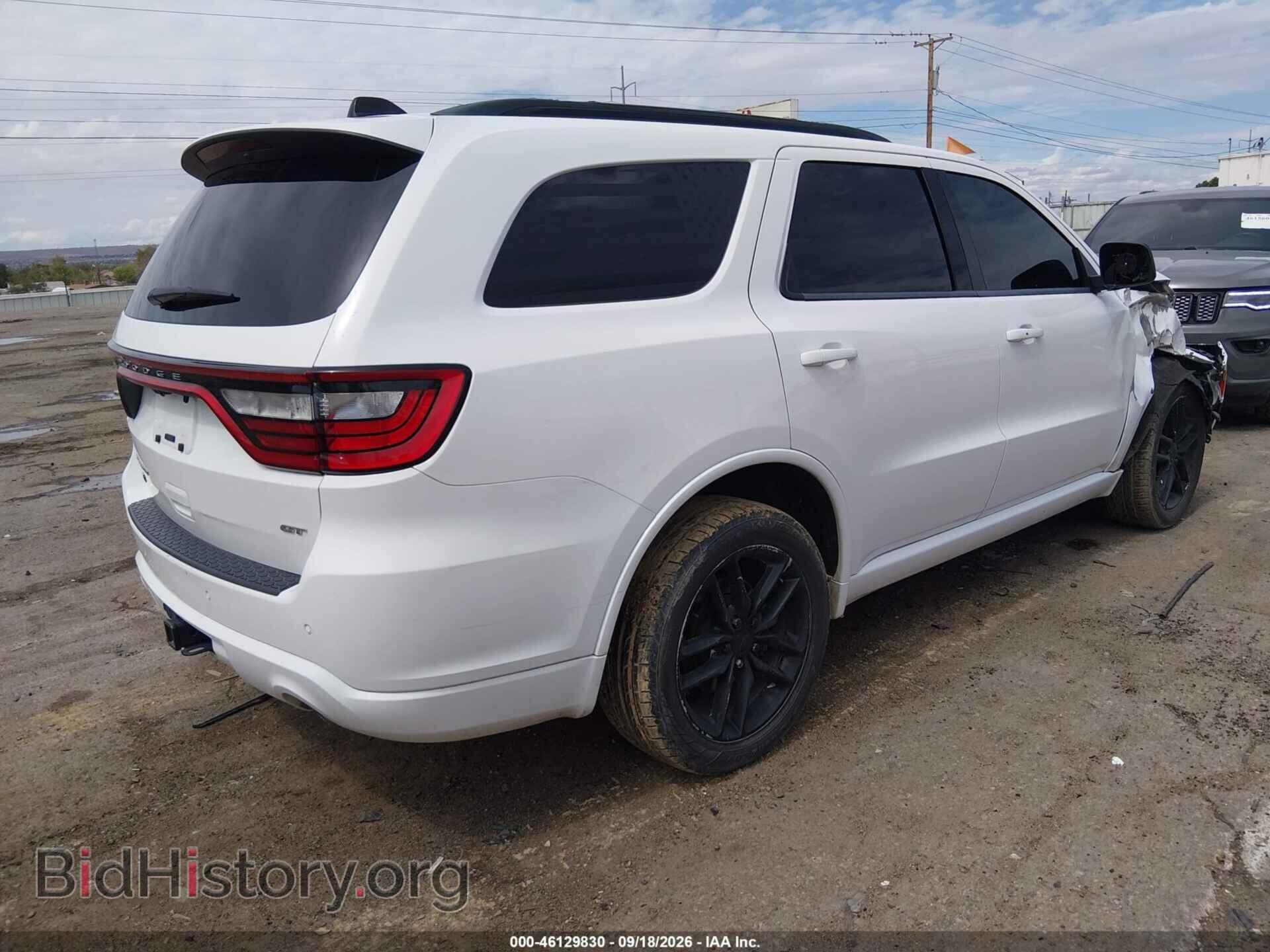 2023 DODGE DURANGO - VIN: 1C4RDJDG9PC573920 - Photo 4