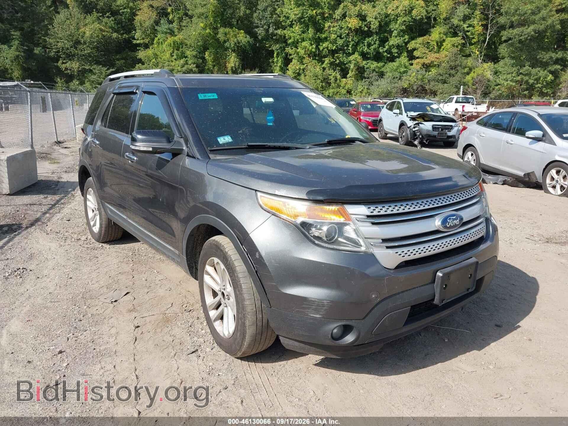 Фотография 1FM5K8D80FGB83149 - FORD EXPLORER 2015