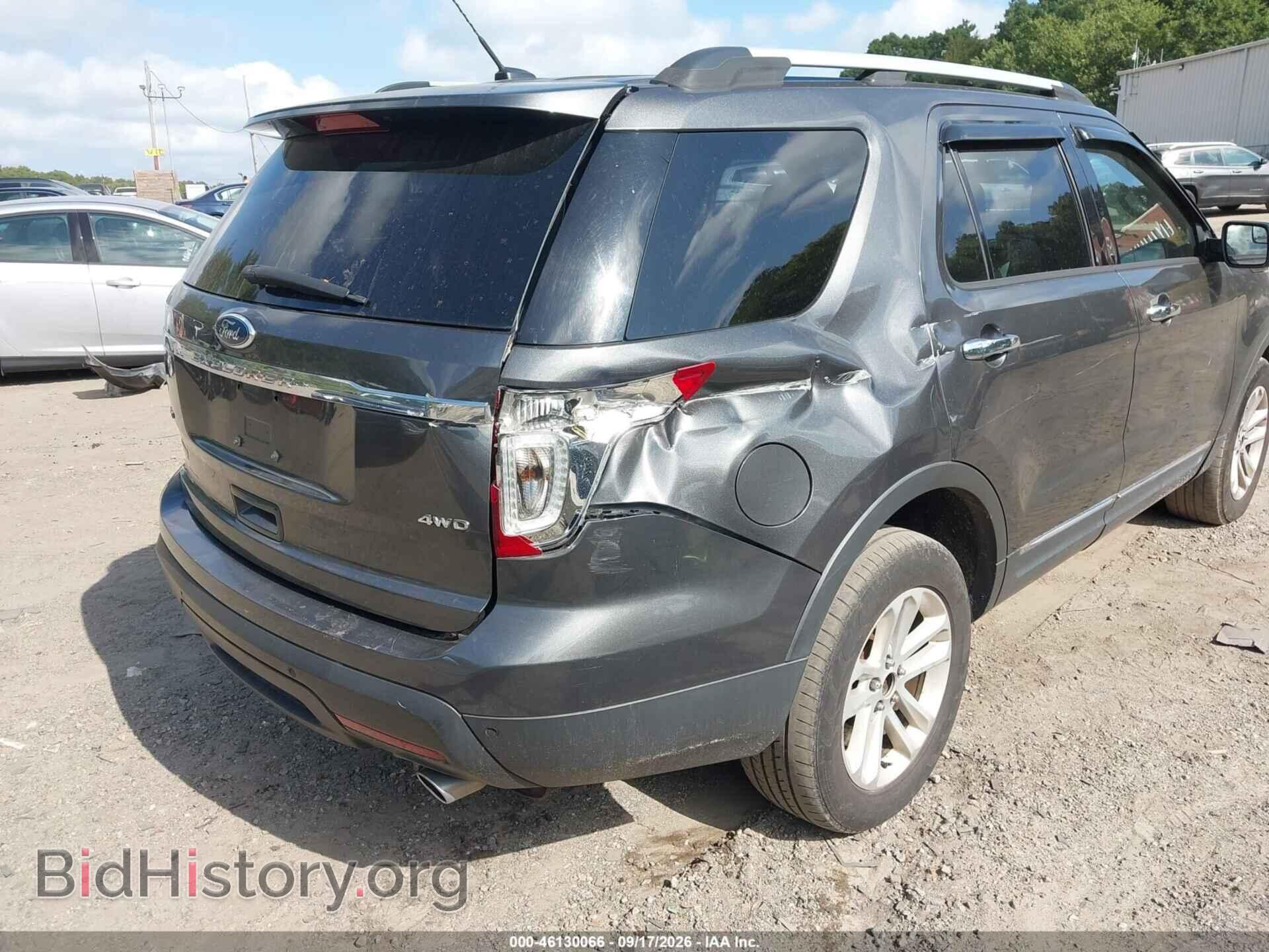2015 FORD EXPLORER - VIN: 1FM5K8D80FGB83149 - Фото 6
