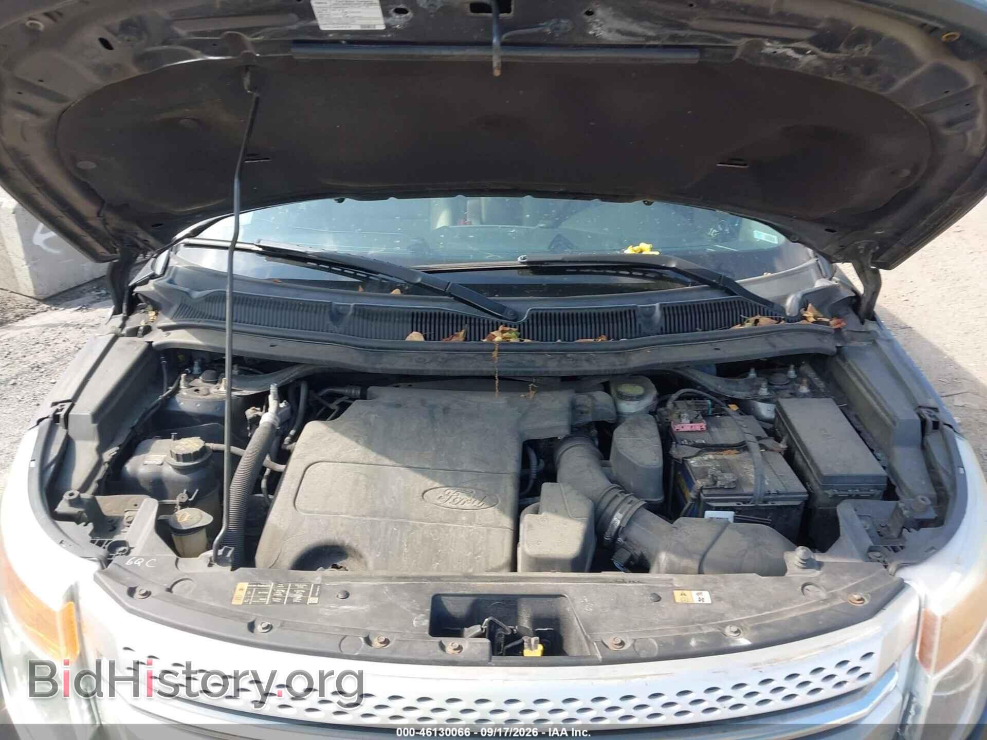 2015 FORD EXPLORER - VIN: 1FM5K8D80FGB83149 - Фото 10