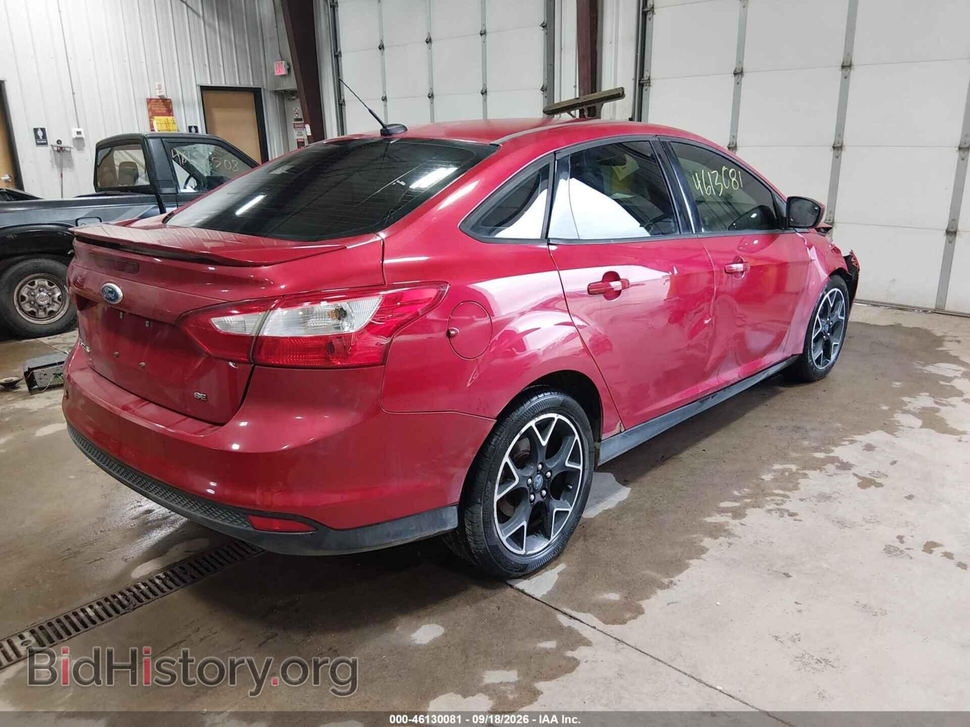 2012 FORD FOCUS - VIN: 1FAHP3F24CL324151 - Photo 4