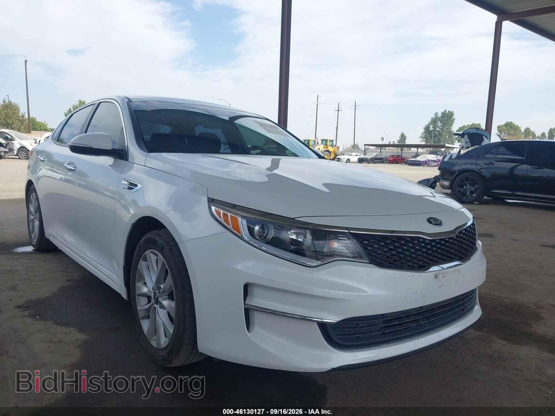 Фотография 5XXGT4L33JG260136 - KIA OPTIMA 2018