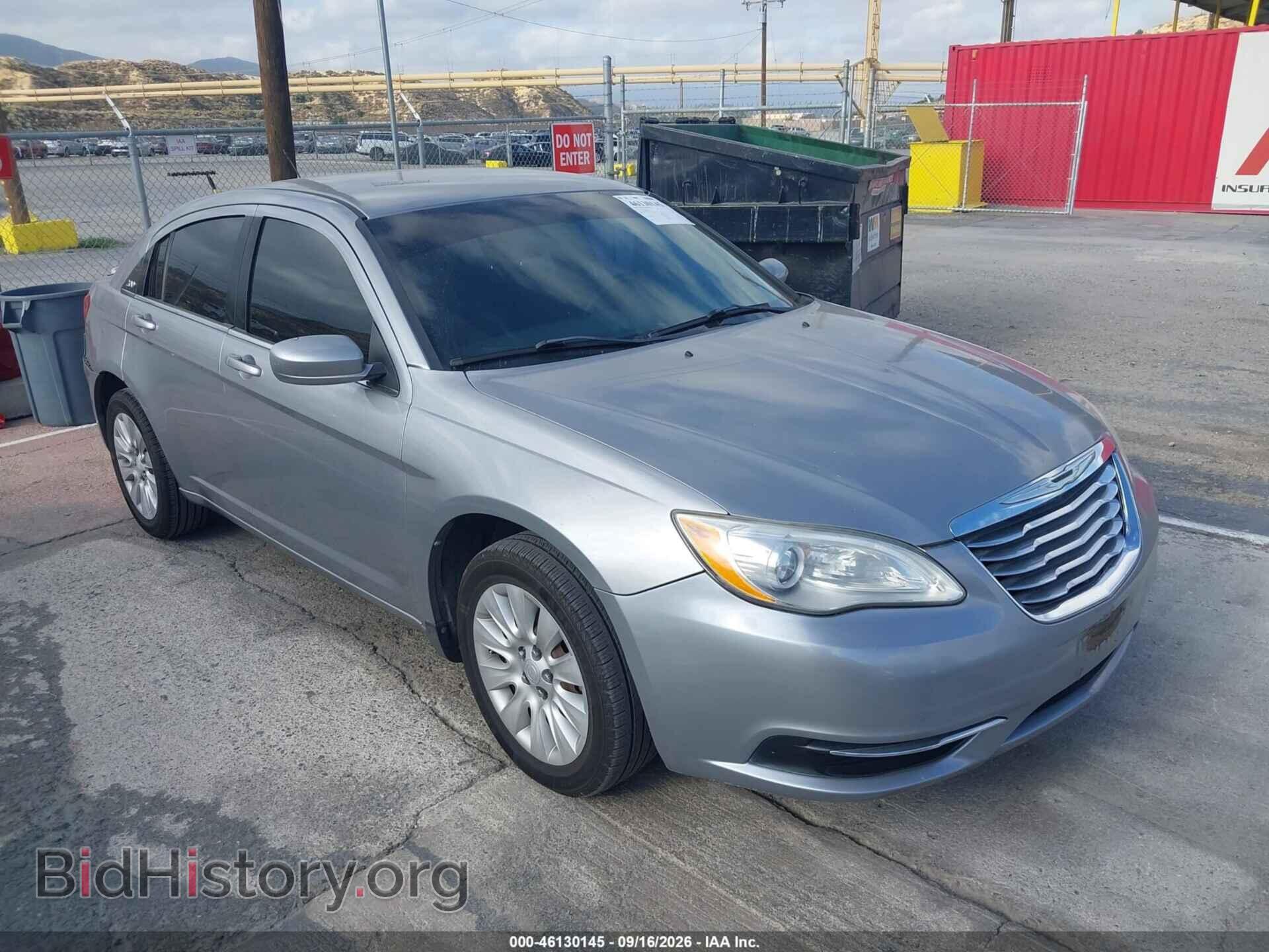 Фотография 1C3CCBAB8DN686835 - CHRYSLER 200 2013