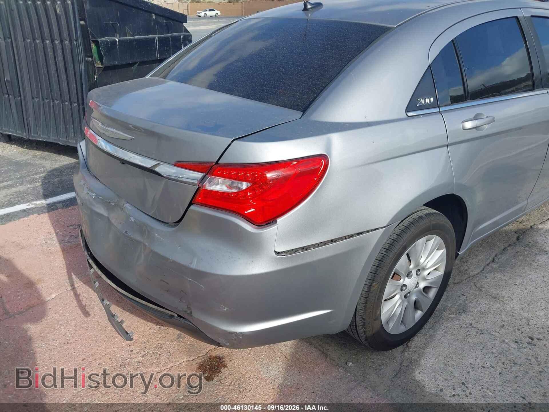 2013 CHRYSLER 200 - VIN: 1C3CCBAB8DN686835 - Photo 12