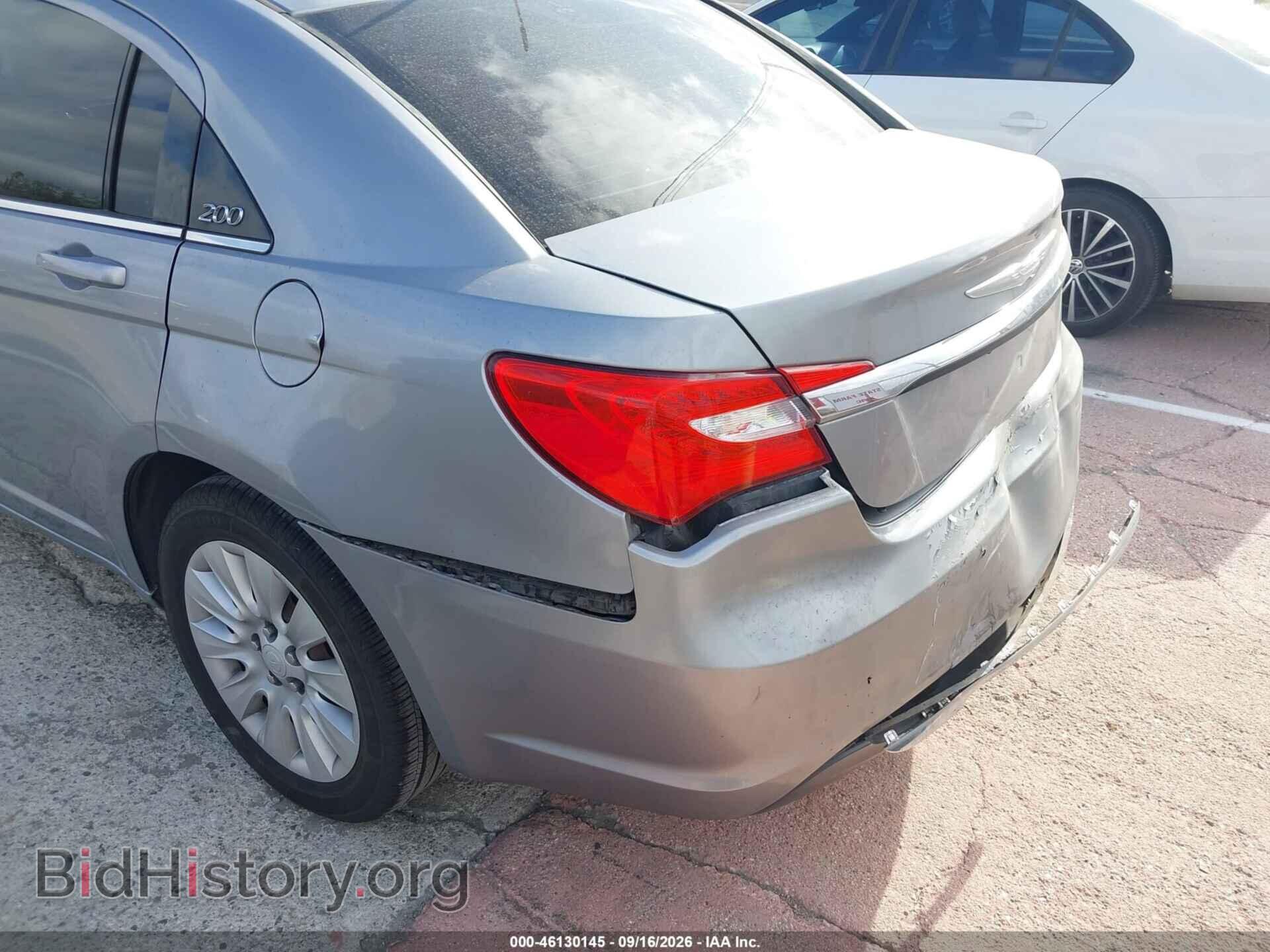 2013 CHRYSLER 200 - VIN: 1C3CCBAB8DN686835 - Photo 13