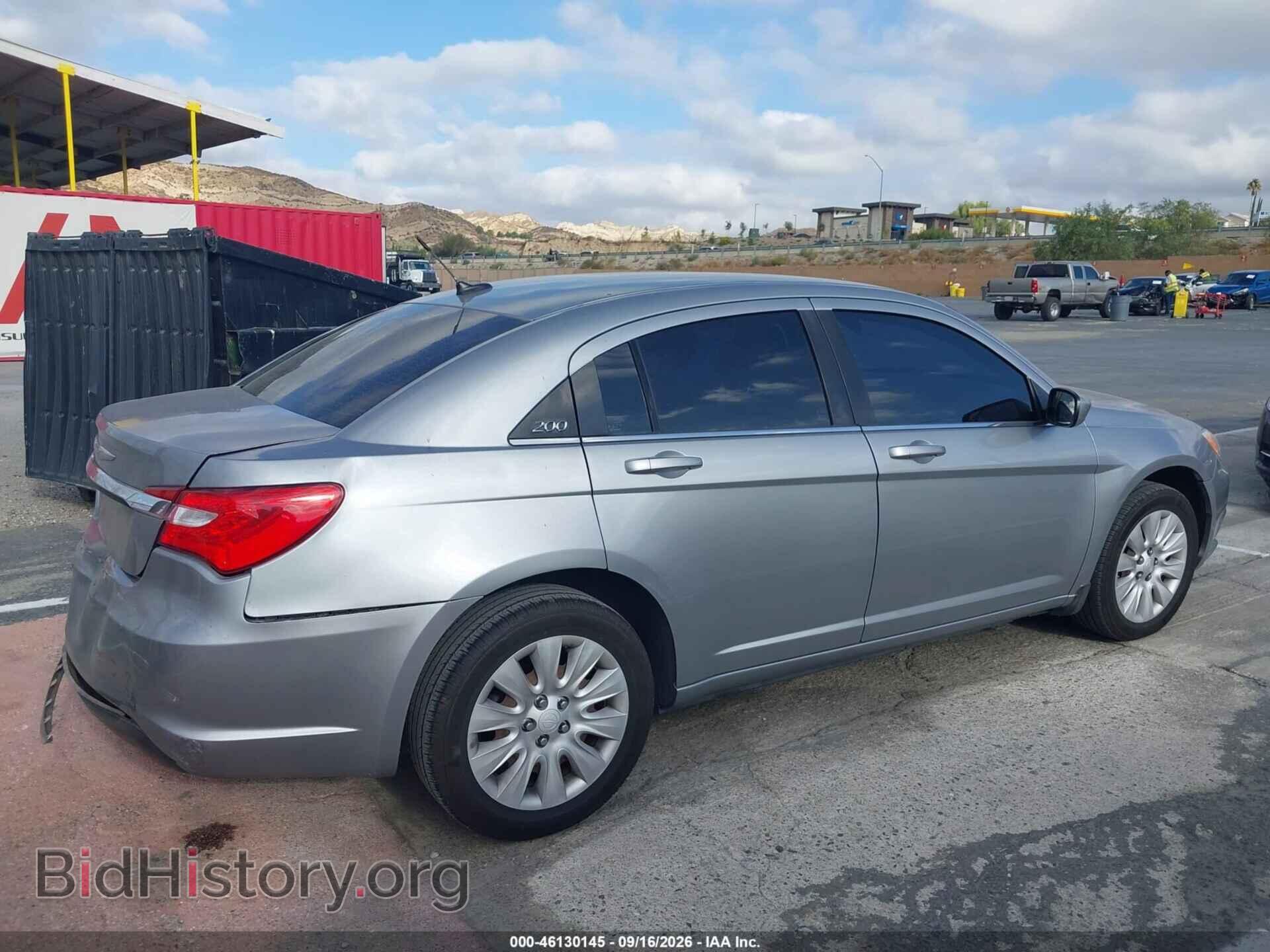 2013 CHRYSLER 200 - VIN: 1C3CCBAB8DN686835 - Photo 15