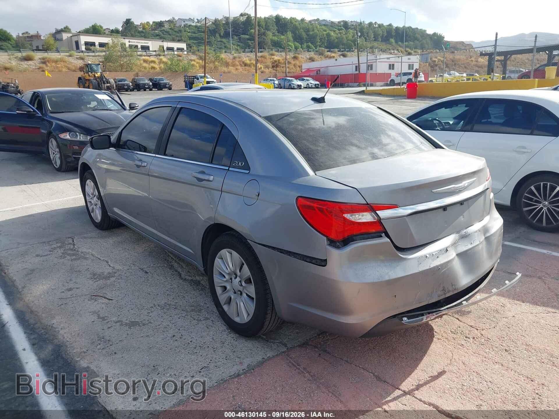 2013 CHRYSLER 200 - VIN: 1C3CCBAB8DN686835 - Photo 3