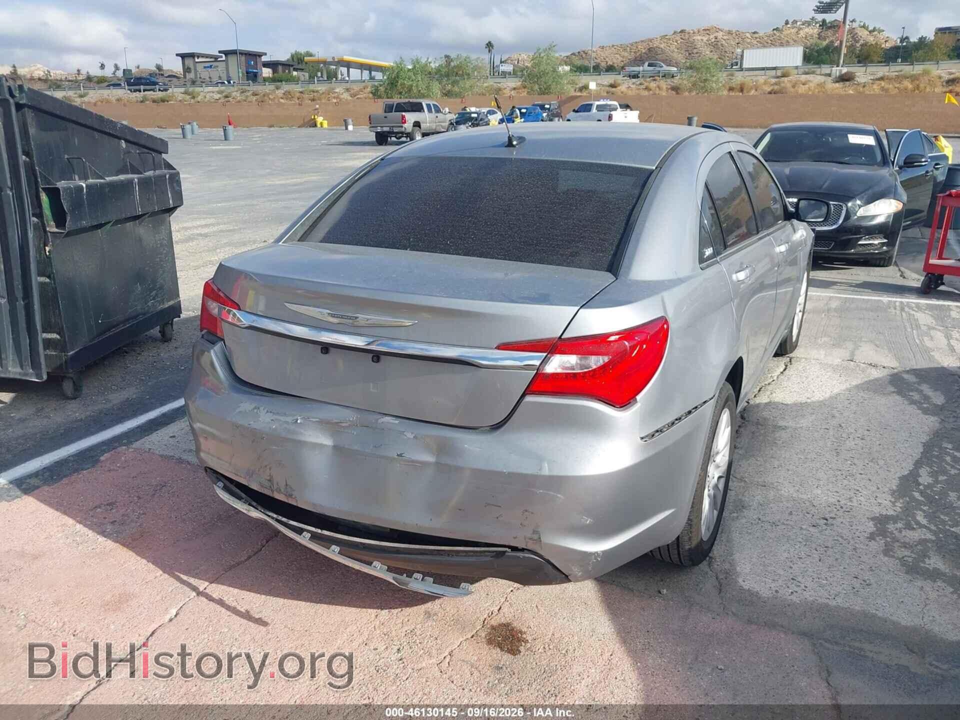 2013 CHRYSLER 200 - VIN: 1C3CCBAB8DN686835 - Photo 4