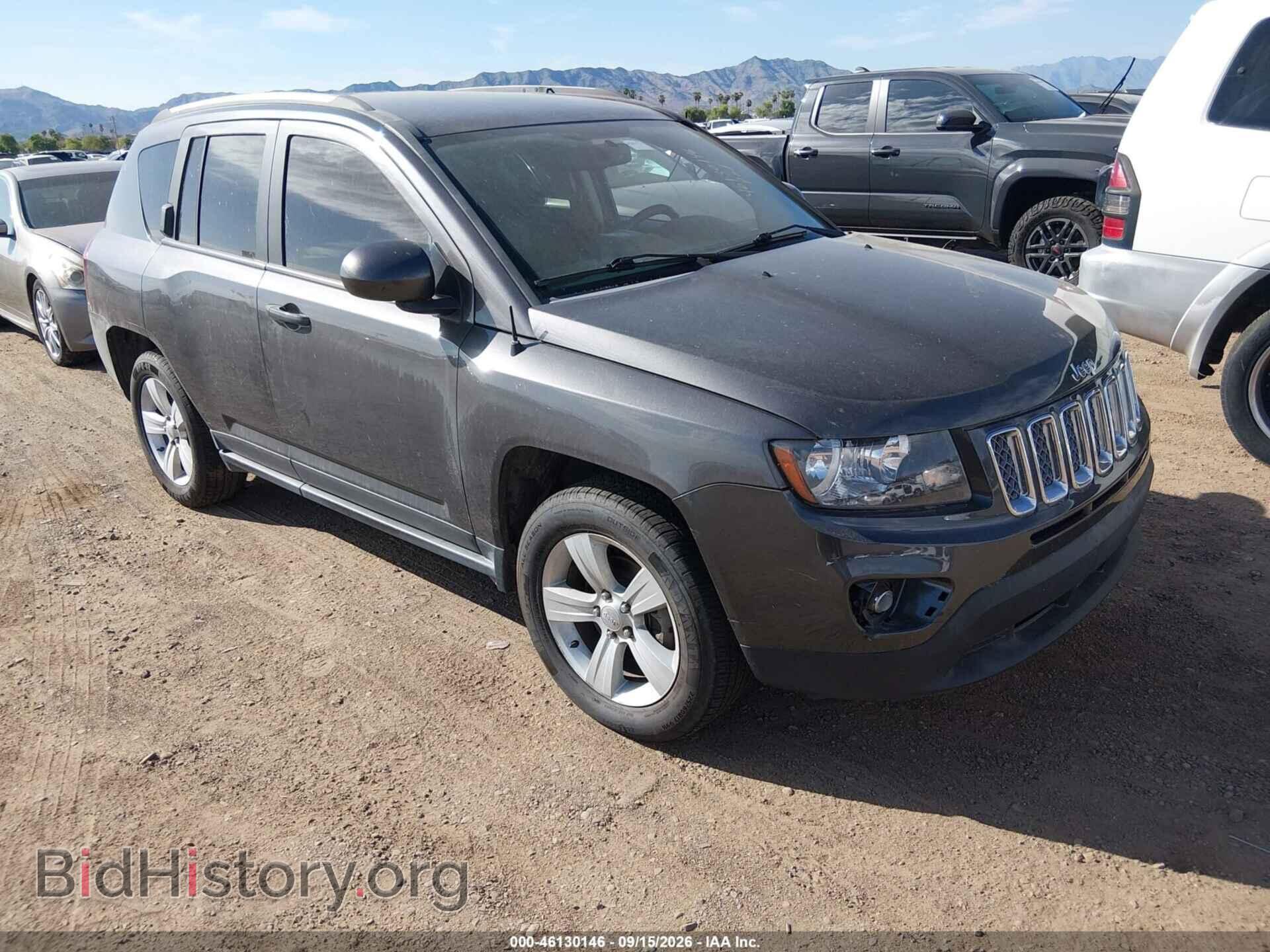 Photo 1C4NJDEB3HD154646 - JEEP COMPASS 2017