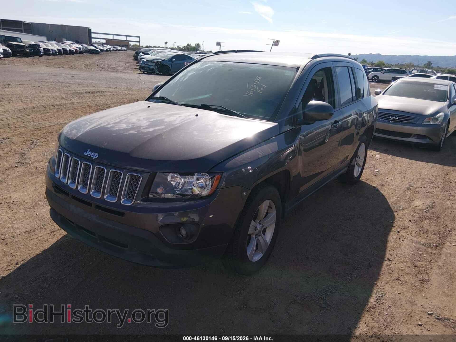 2017 JEEP COMPASS - VIN: 1C4NJDEB3HD154646 - Photo 2