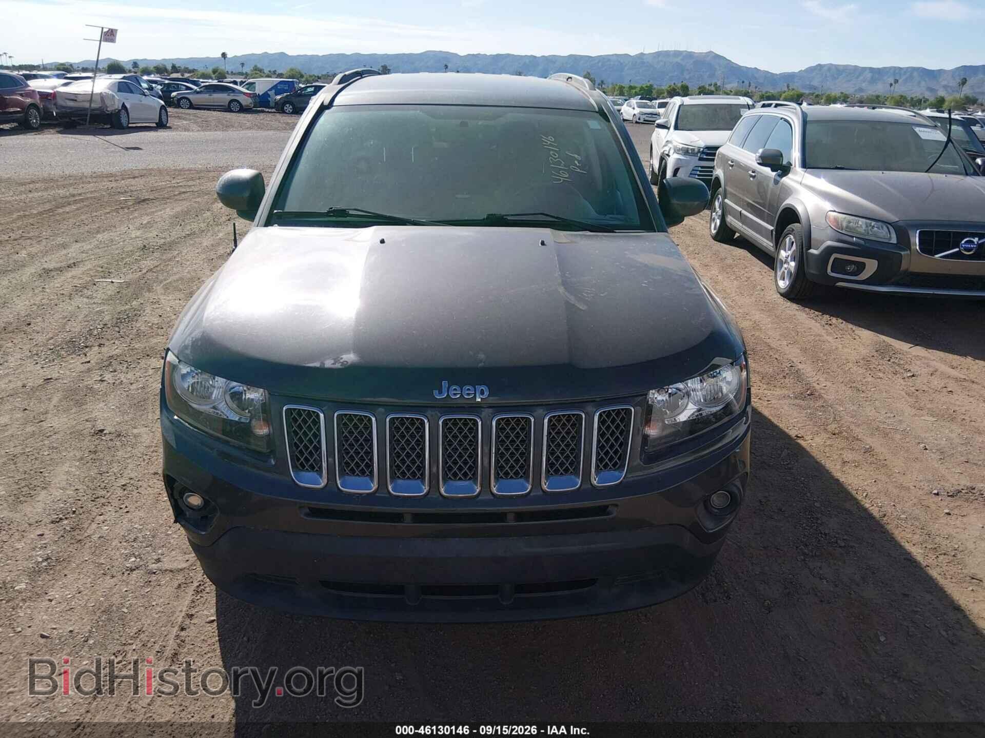 2017 JEEP COMPASS - VIN: 1C4NJDEB3HD154646 - Photo 6