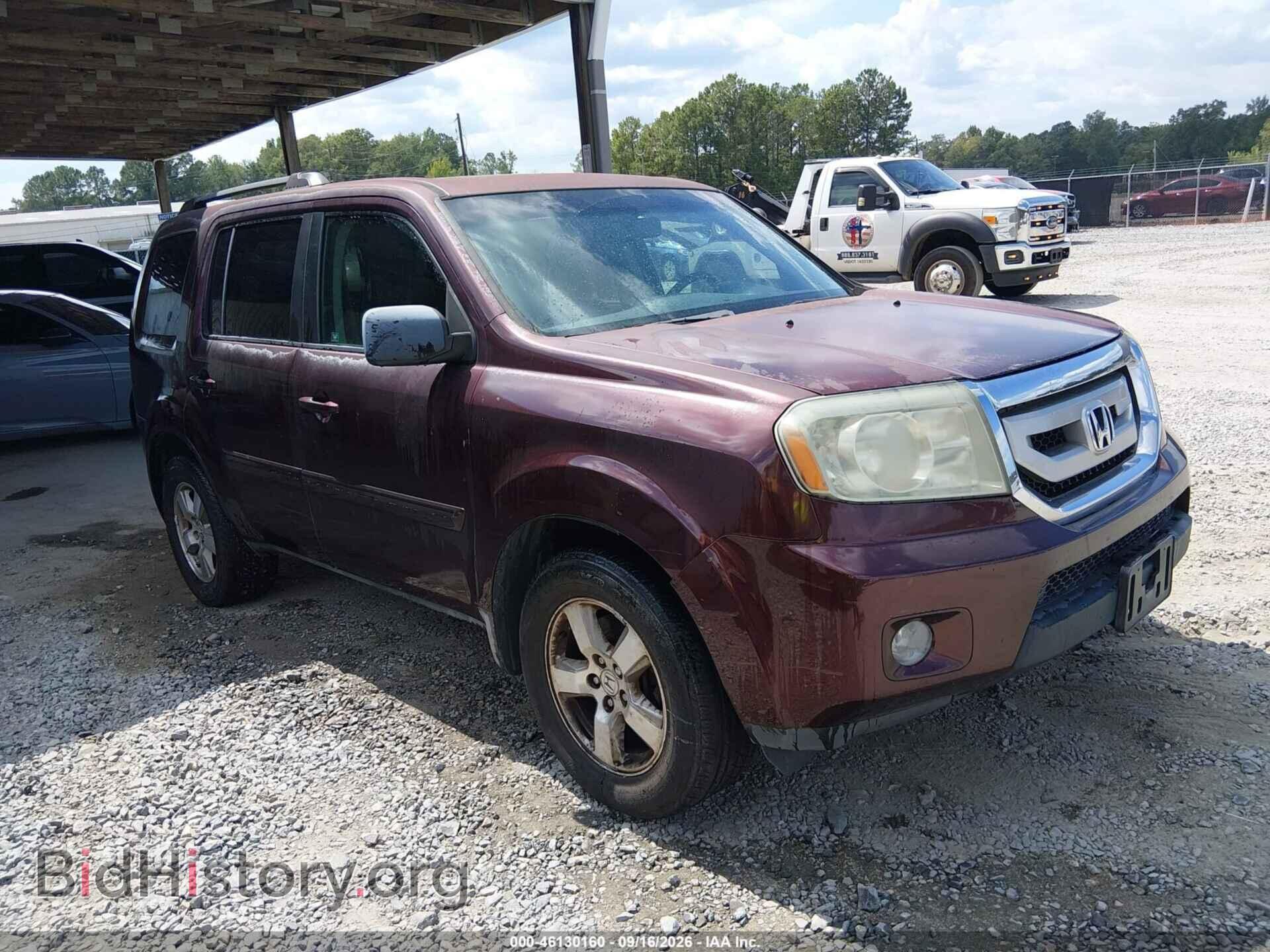 Фотография 5FNYF4H5XAB013737 - HONDA PILOT 2010