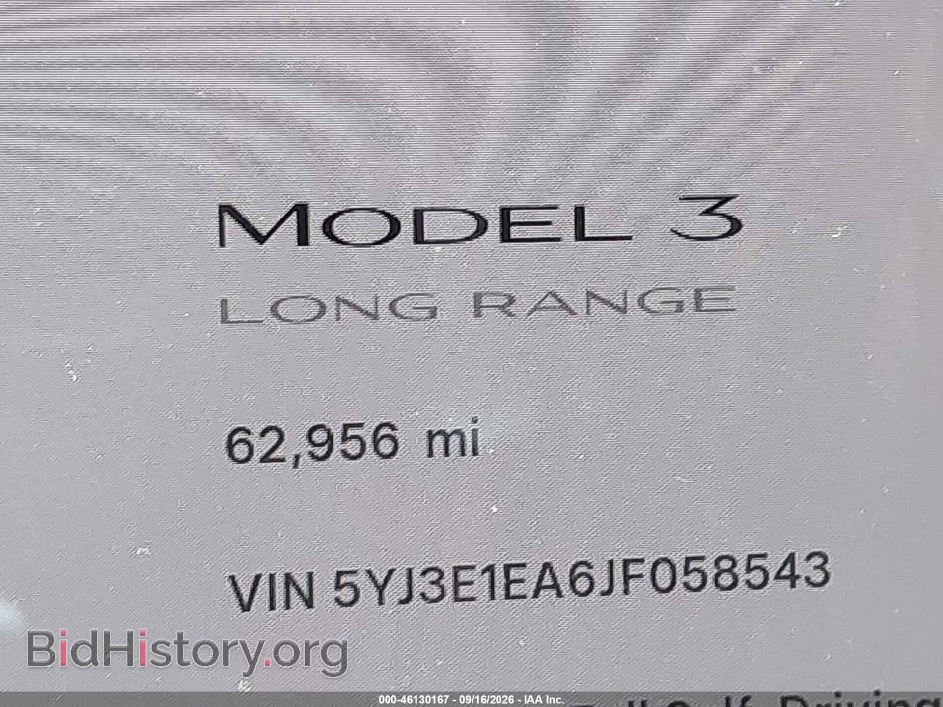 2018 TESLA MODEL 3 - VIN: 5YJ3E1EA6JF058543 - Photo 7