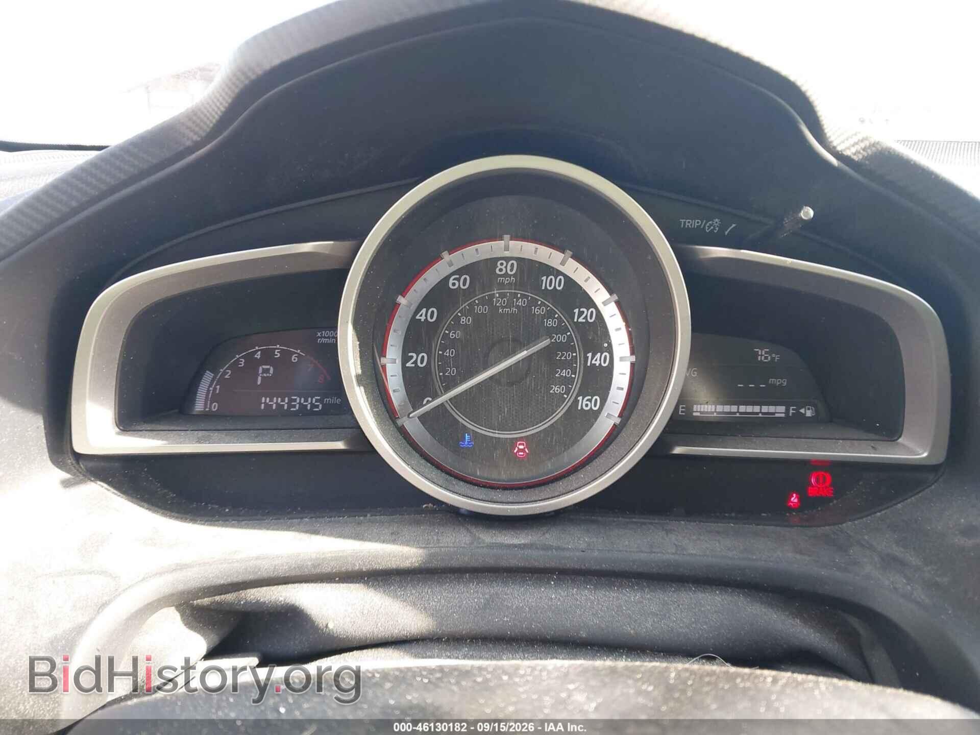 2014 MAZDA MAZDA3 - VIN: JM1BM1U71E1171139 - Фото 7