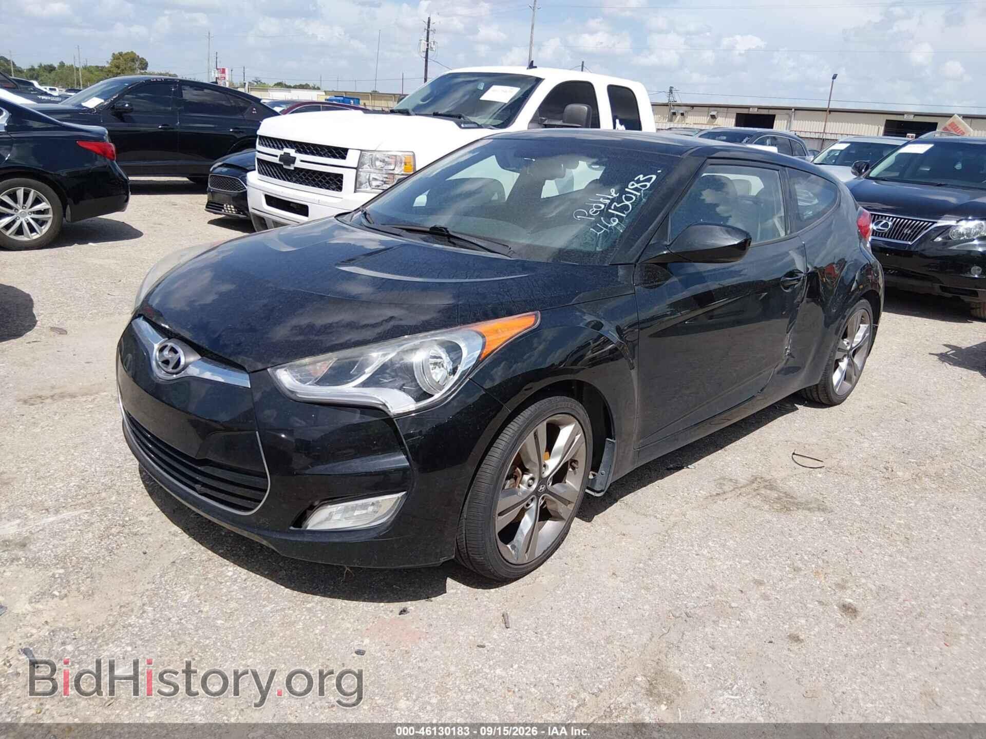 2016 HYUNDAI VELOSTER - VIN: KMHTC6AD5GU295877 - Фото 2