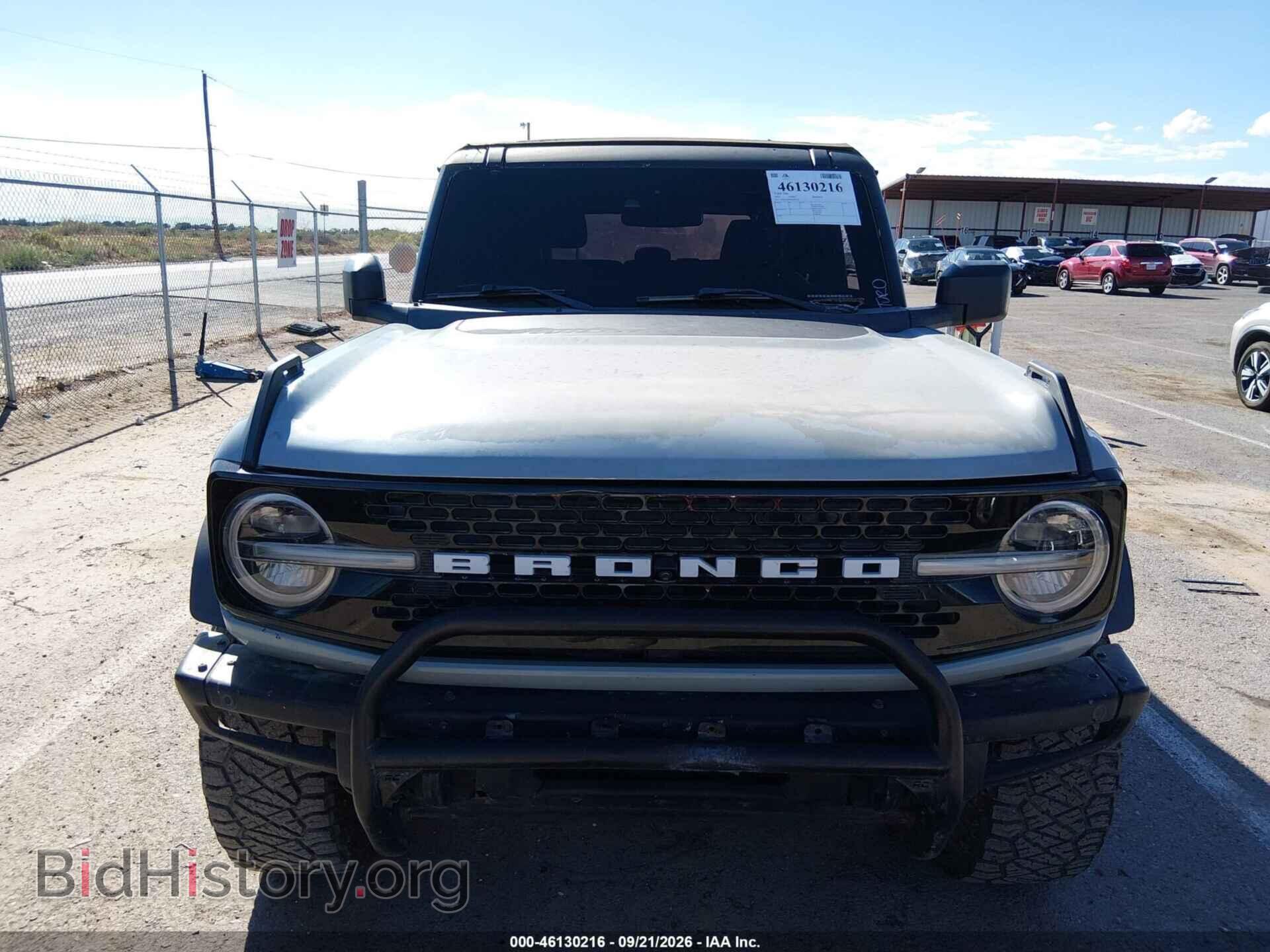 2022 FORD BRONCO - VIN: 1FMEE5DP9NLB79166 - Фото 12