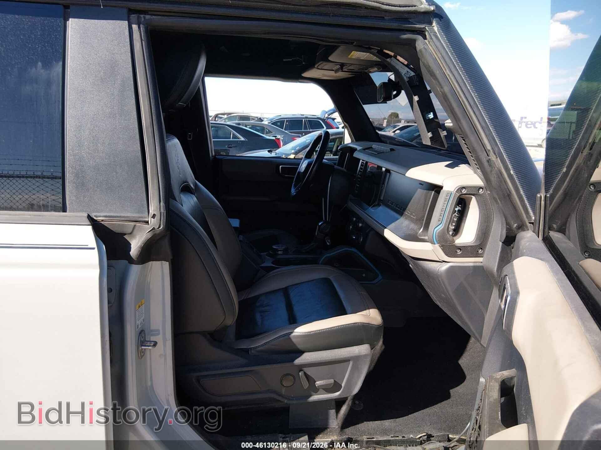 2022 FORD BRONCO - VIN: 1FMEE5DP9NLB79166 - Фото 5