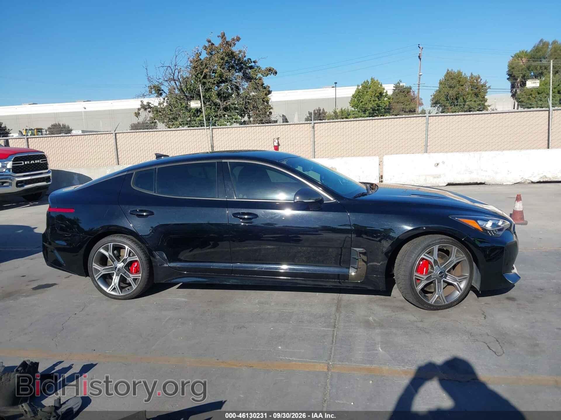 2021 KIA STINGER - VIN: KNAE35LCXM6092220 - Фото 14