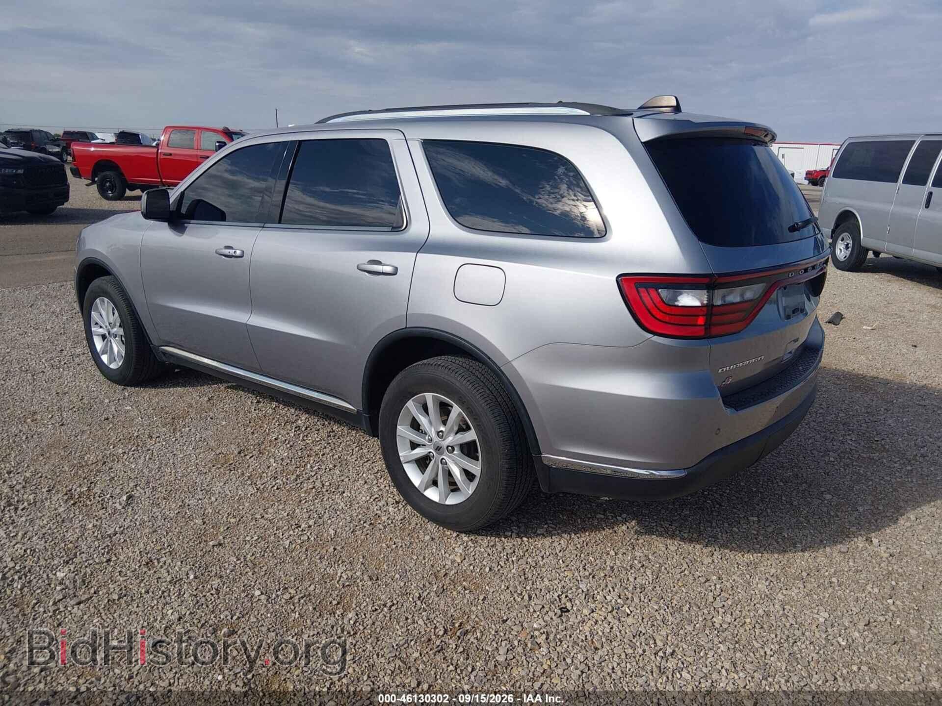 2019 DODGE DURANGO - VIN: 1C4RDJAG9KC535410 - Photo 3