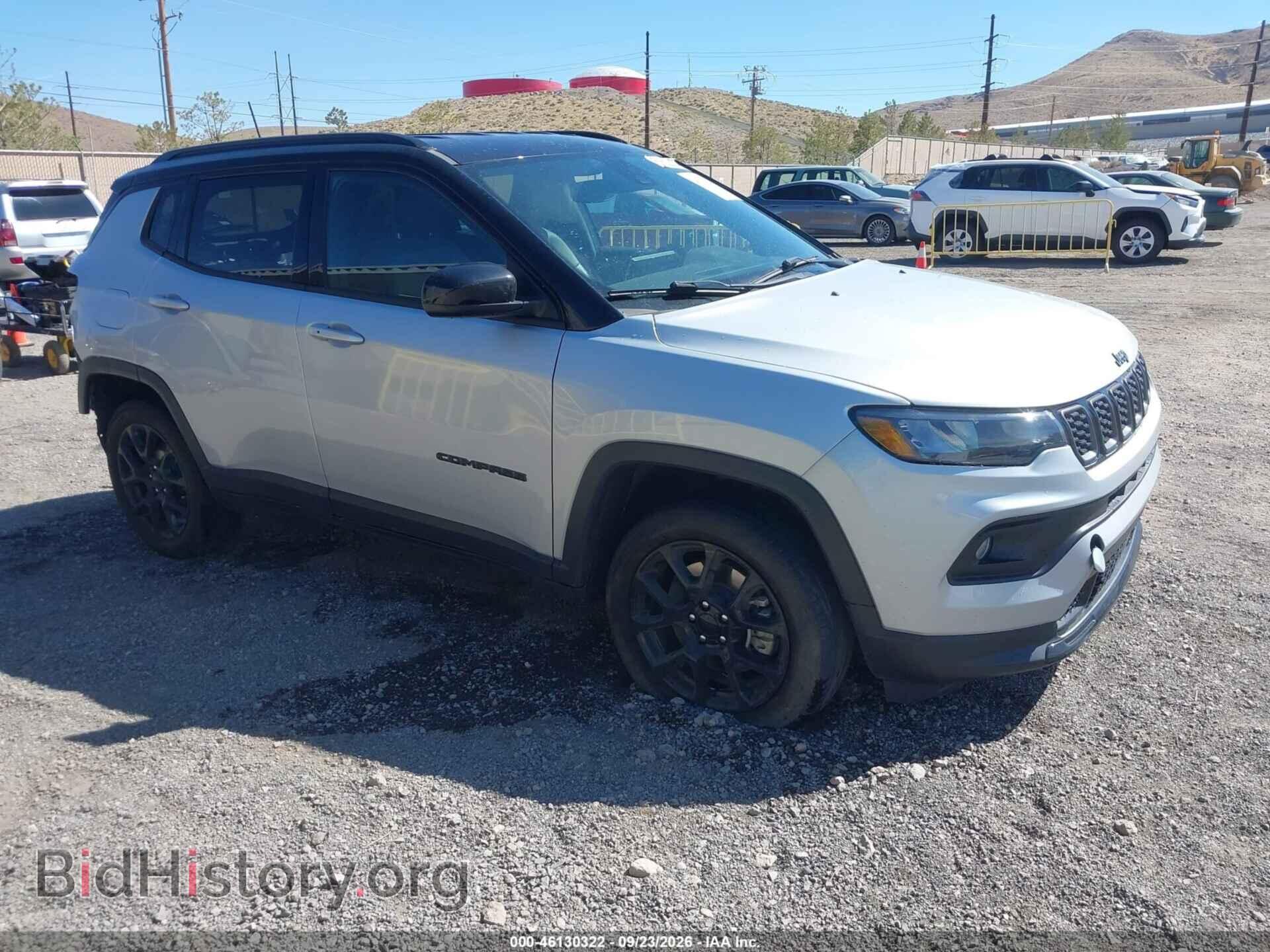 Фотография 3C4NJDBN7RT124236 - JEEP COMPASS 2024