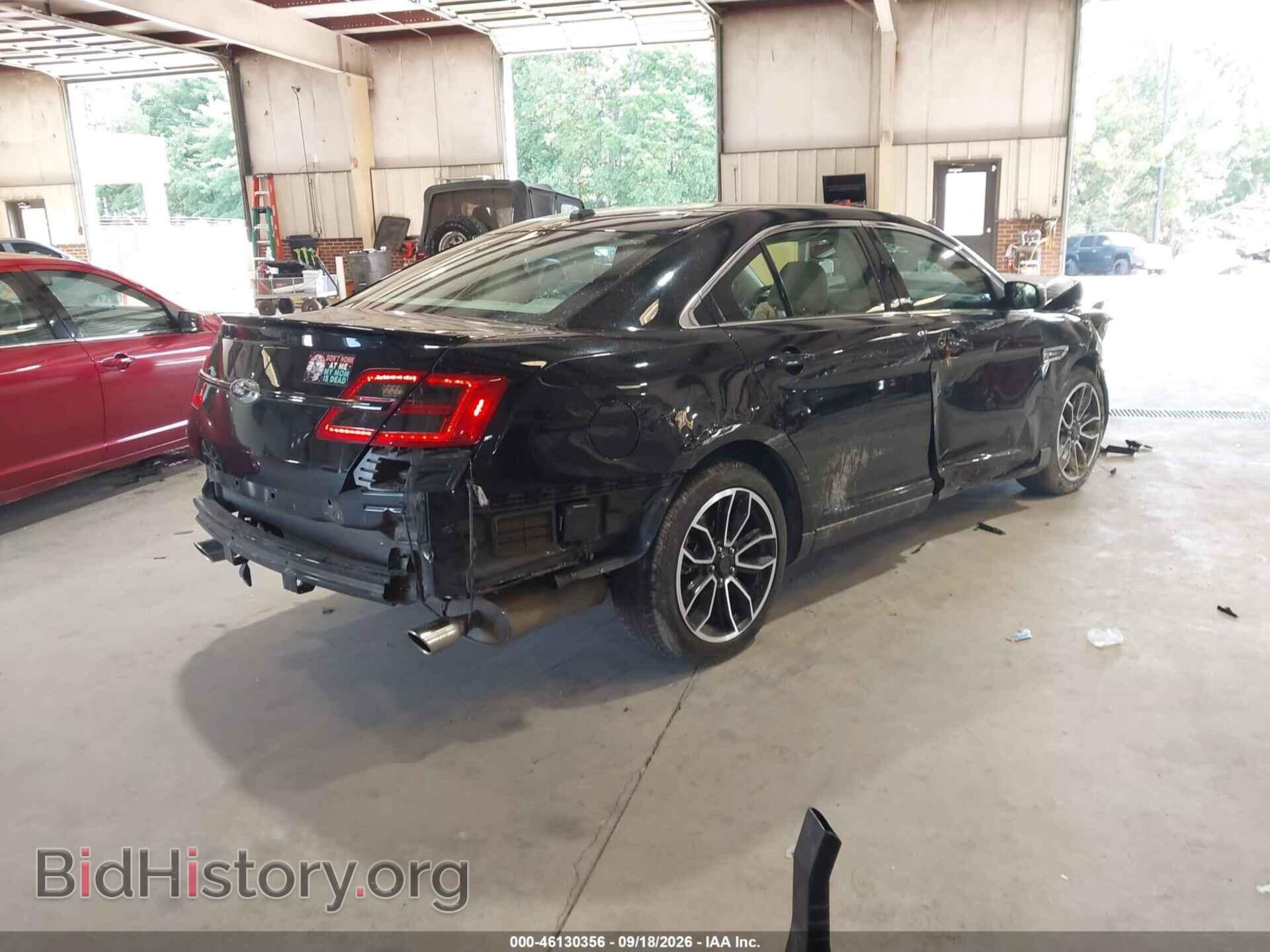 2017 FORD TAURUS - VIN: 1FAHP2F87HG129756 - Photo 4