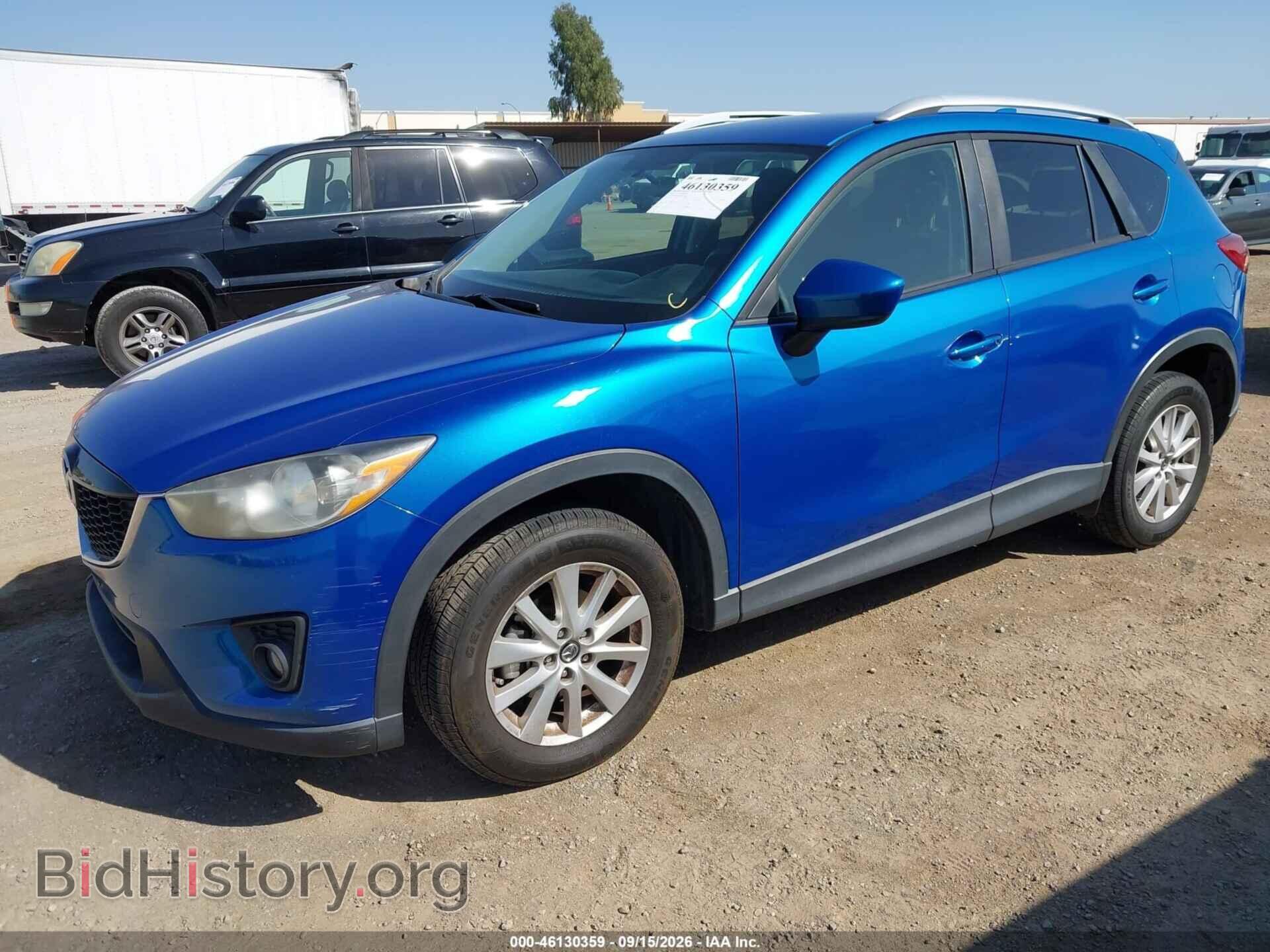 2014 MAZDA CX-5 - VIN: JM3KE2CY6E0307162 - Фото 2