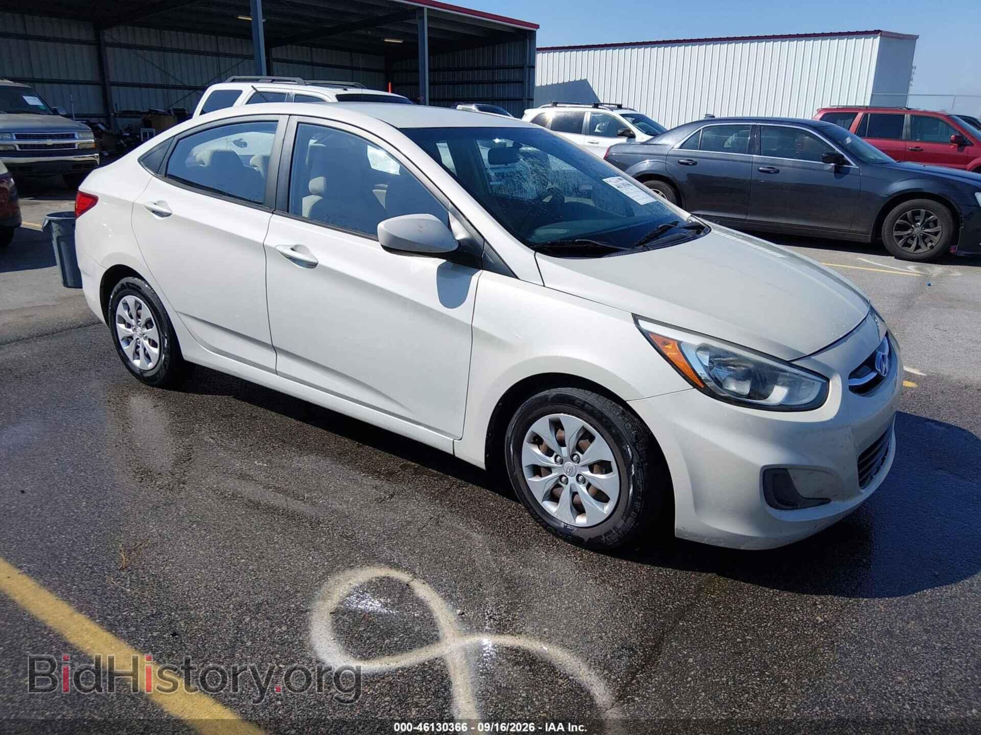 Фотография KMHCT4AE9GU017979 - HYUNDAI ACCENT 2016