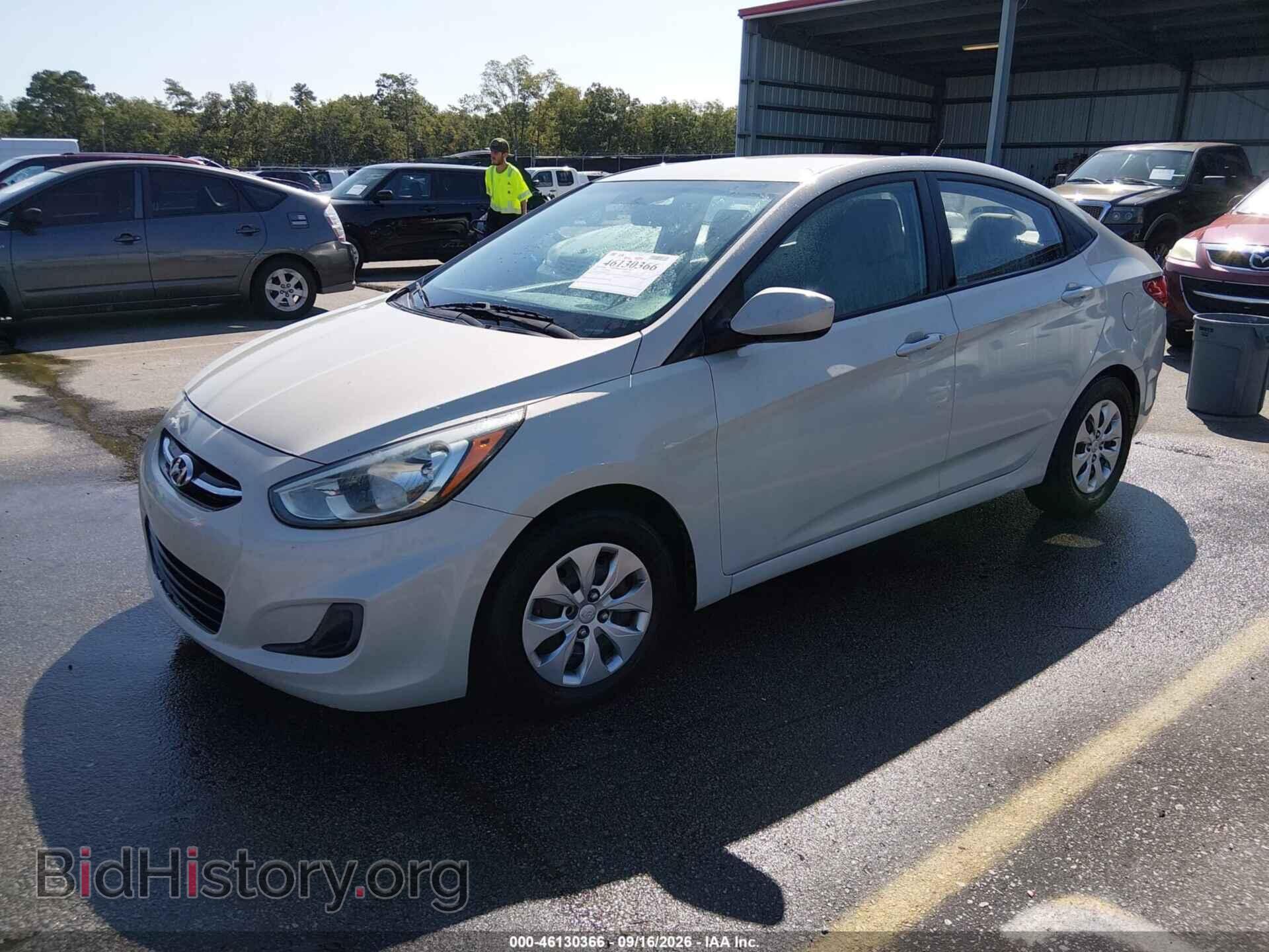 2016 HYUNDAI ACCENT - VIN: KMHCT4AE9GU017979 - Фото 2