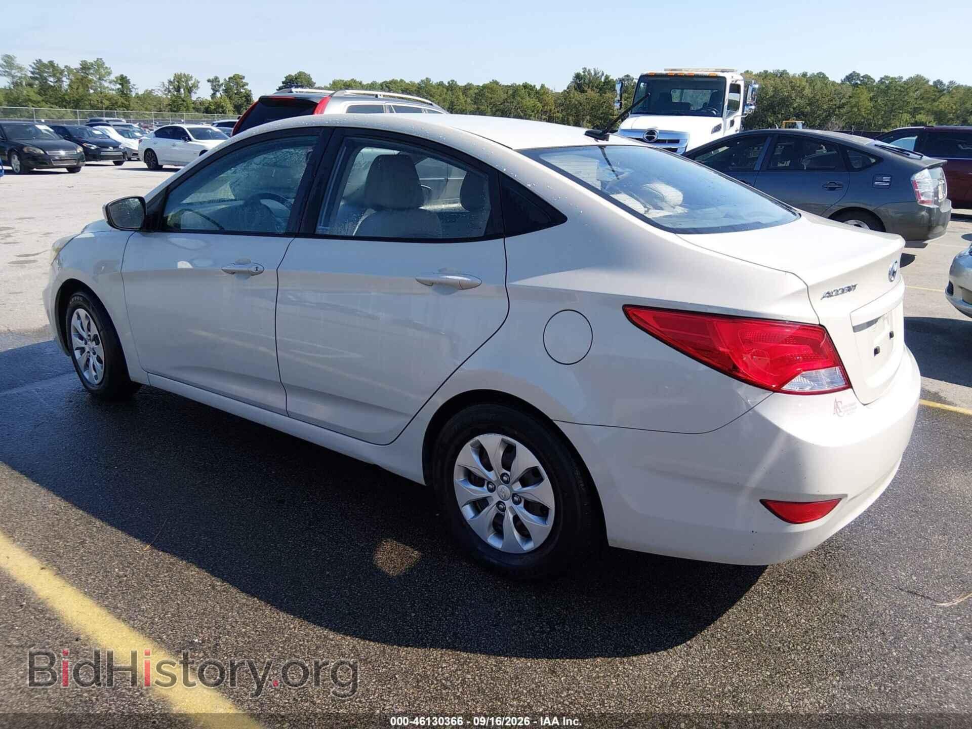 2016 HYUNDAI ACCENT - VIN: KMHCT4AE9GU017979 - Фото 3