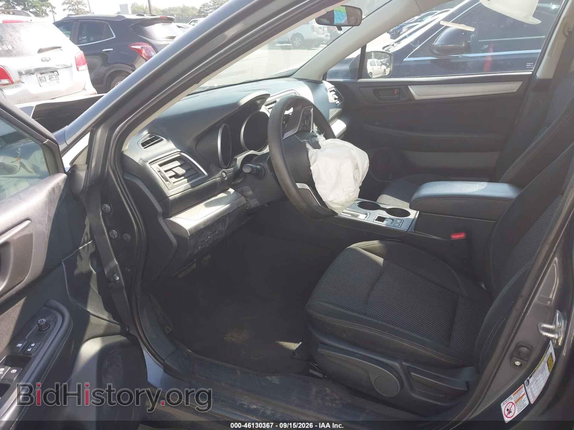 2018 SUBARU OUTBACK - VIN: 4S4BSAAC2J3357967 - Photo 5