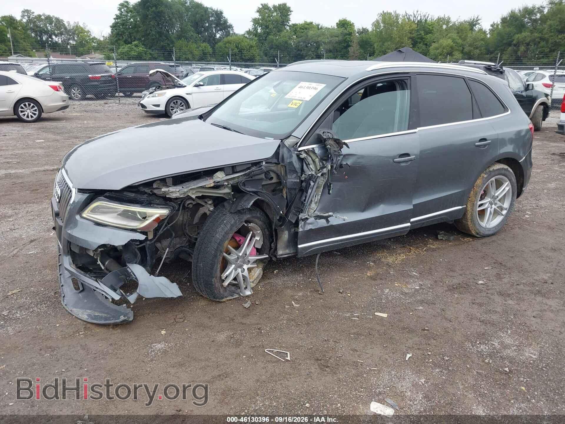 2013 AUDI Q5 - VIN: WA1LFAFP2DA050141 - Фото 2