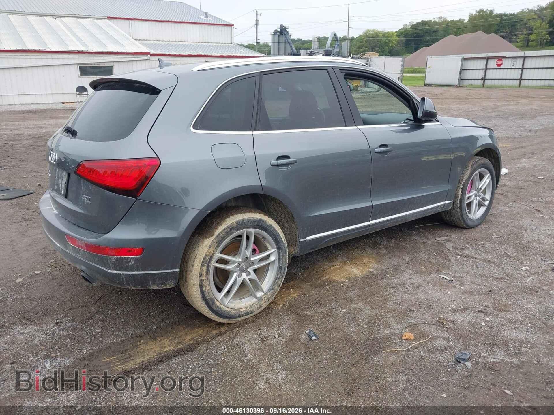 2013 AUDI Q5 - VIN: WA1LFAFP2DA050141 - Фото 4