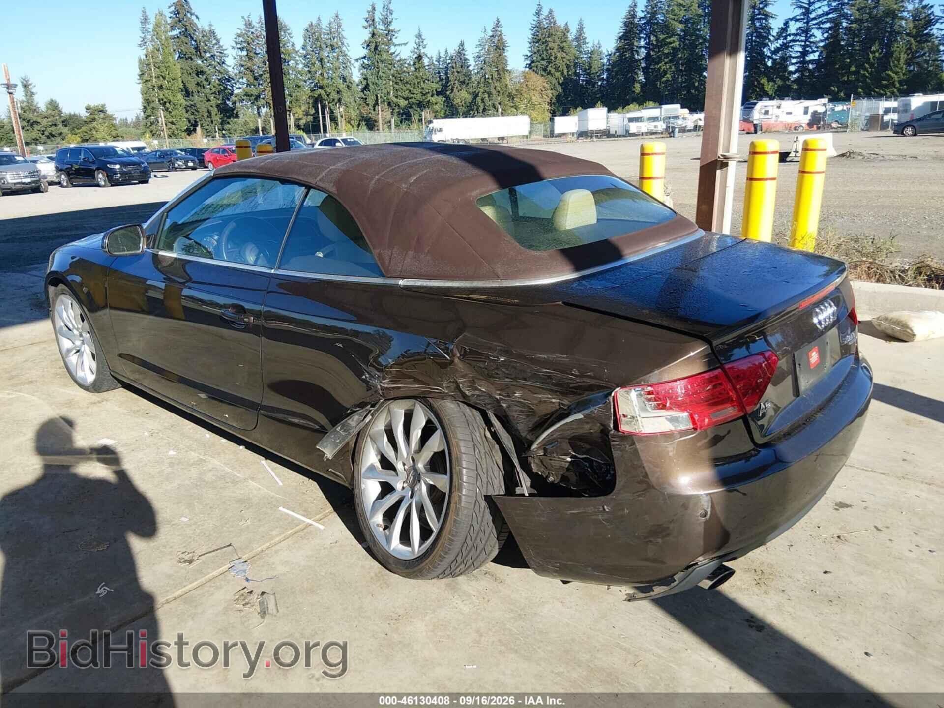2014 AUDI A5 - VIN: WAULFAFH2EN008798 - Фото 3