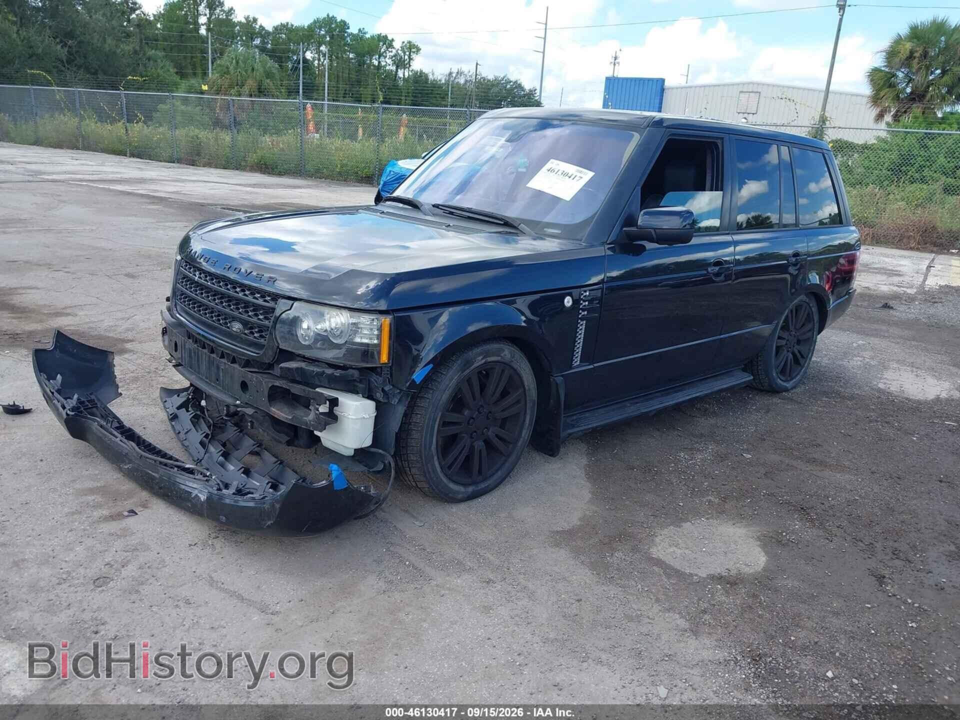 2012 LAND ROVER RANGE ROVER - VIN: SALMF1E40CA364637 - Фото 2