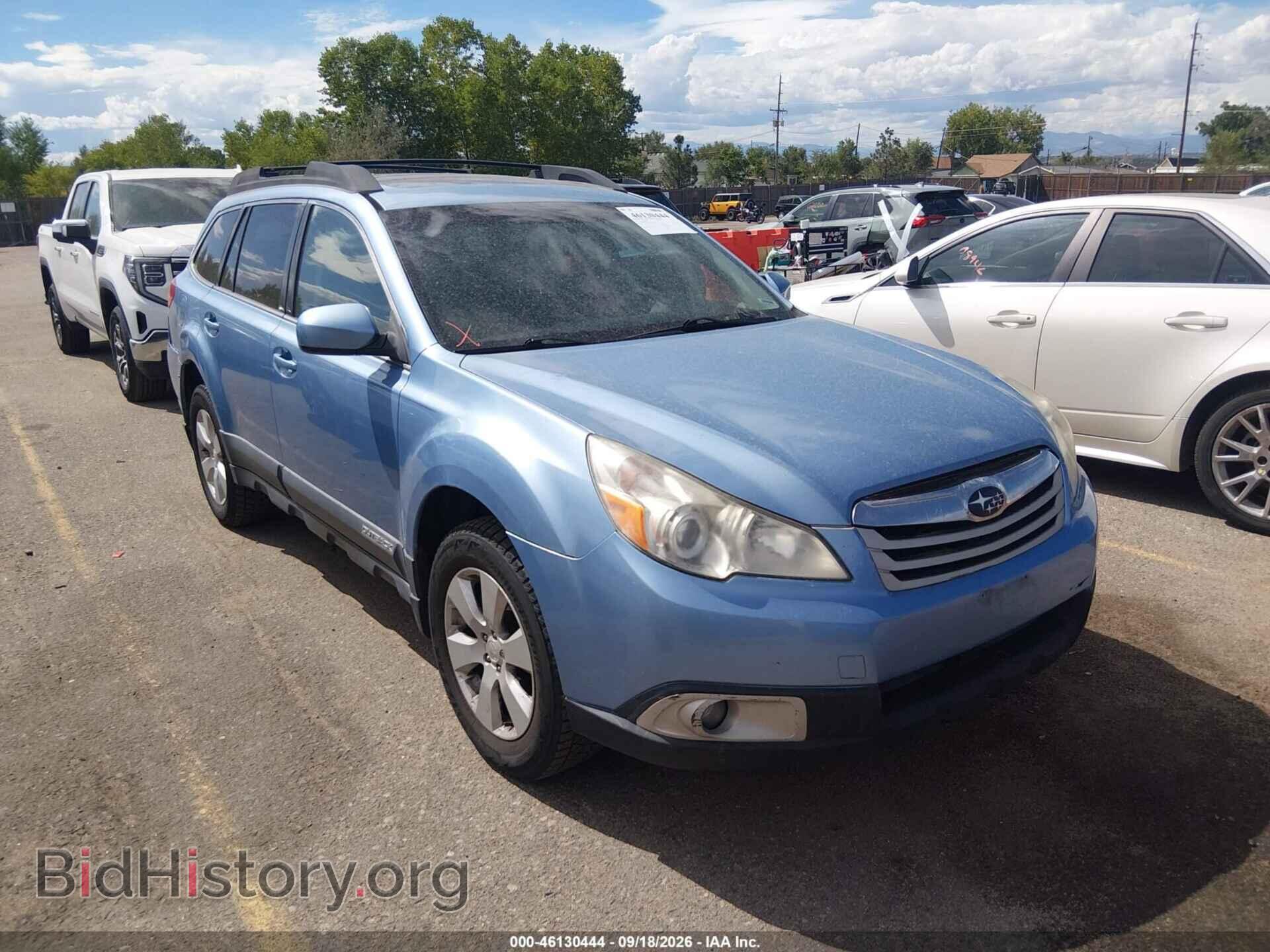 Photo 4S4BRBGC4C3204535 - SUBARU OUTBACK 2012