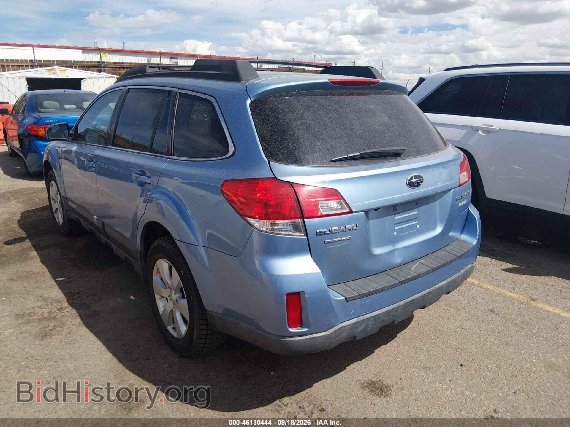 2012 SUBARU OUTBACK - VIN: 4S4BRBGC4C3204535 - Photo 3