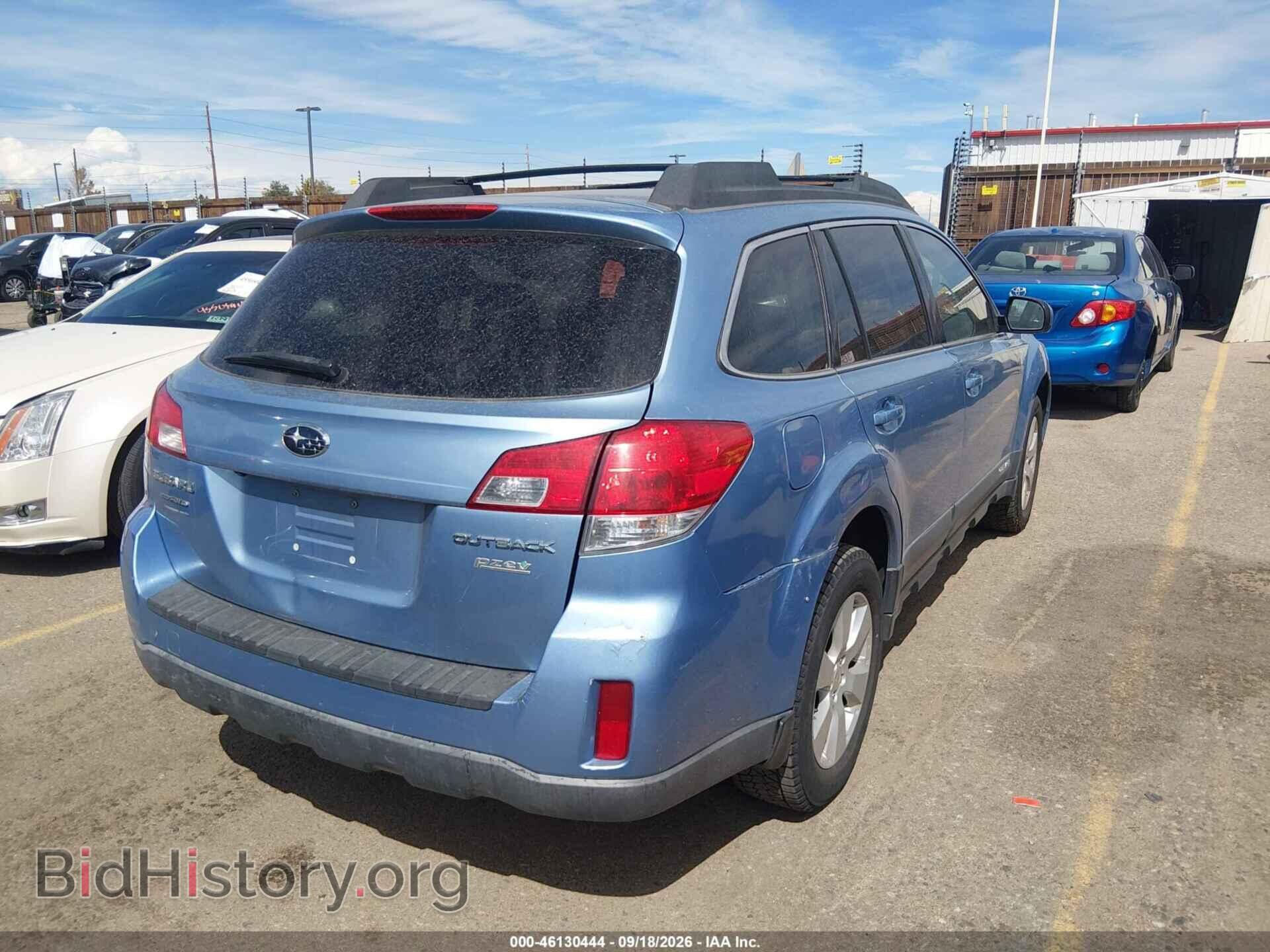 2012 SUBARU OUTBACK - VIN: 4S4BRBGC4C3204535 - Photo 4