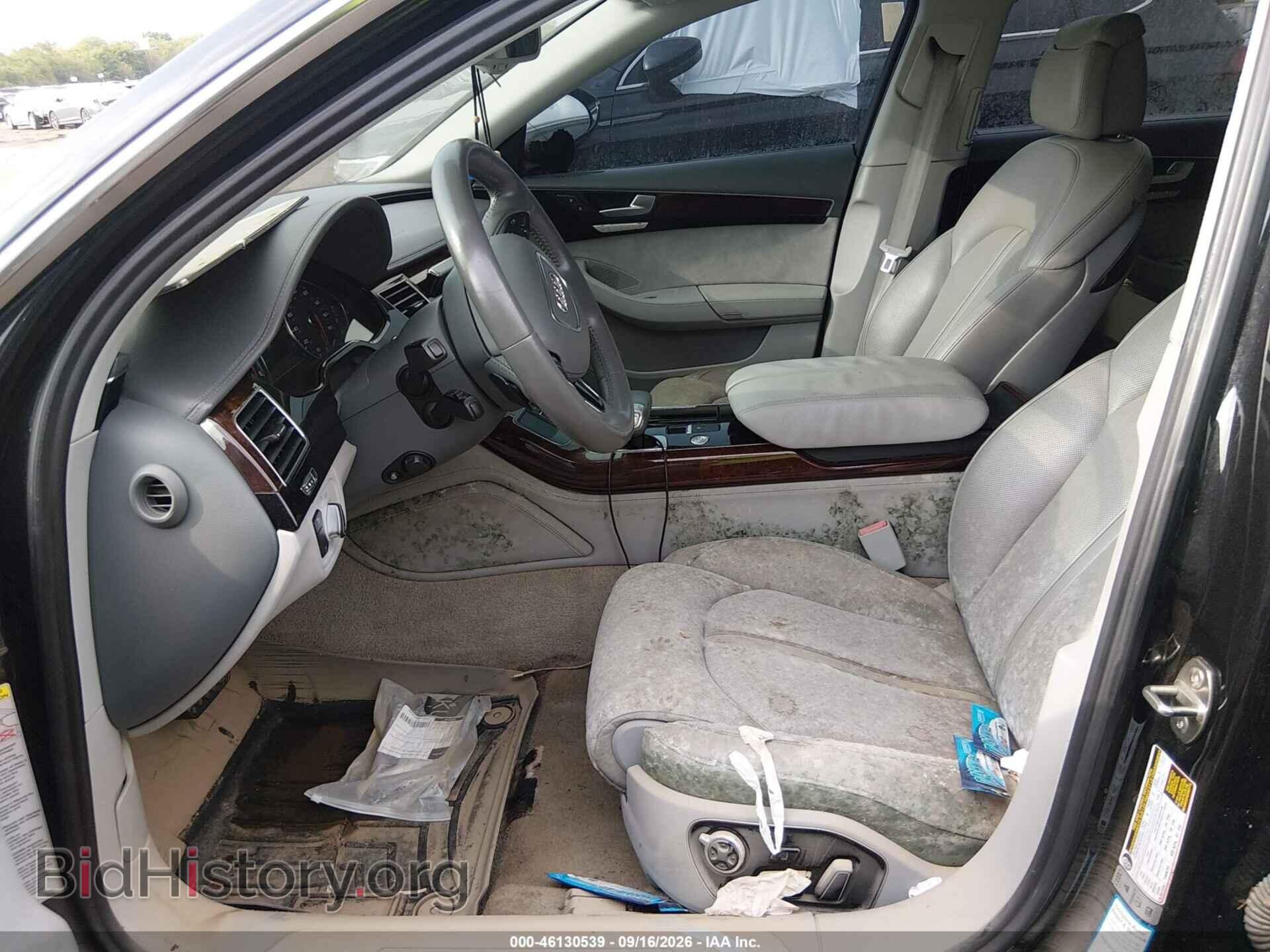 2014 AUDI A8 L - VIN: WAUR2AFD7EN004944 - Photo 5